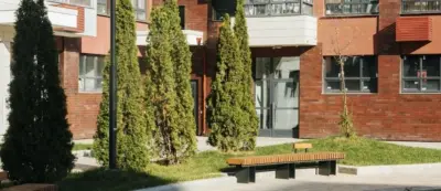 Внутренний двор