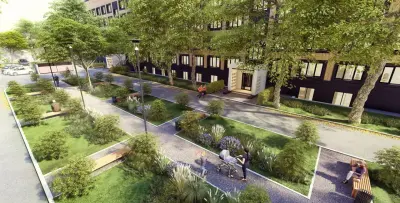 Внутренний двор