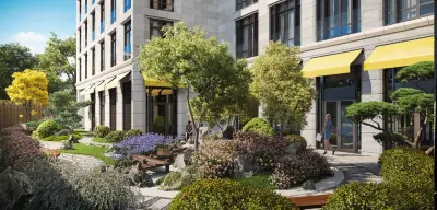 Внутренний двор