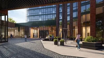 Внутренний двор