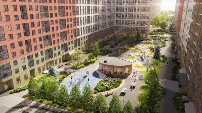 Внутренний двор