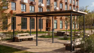 Внутренний двор