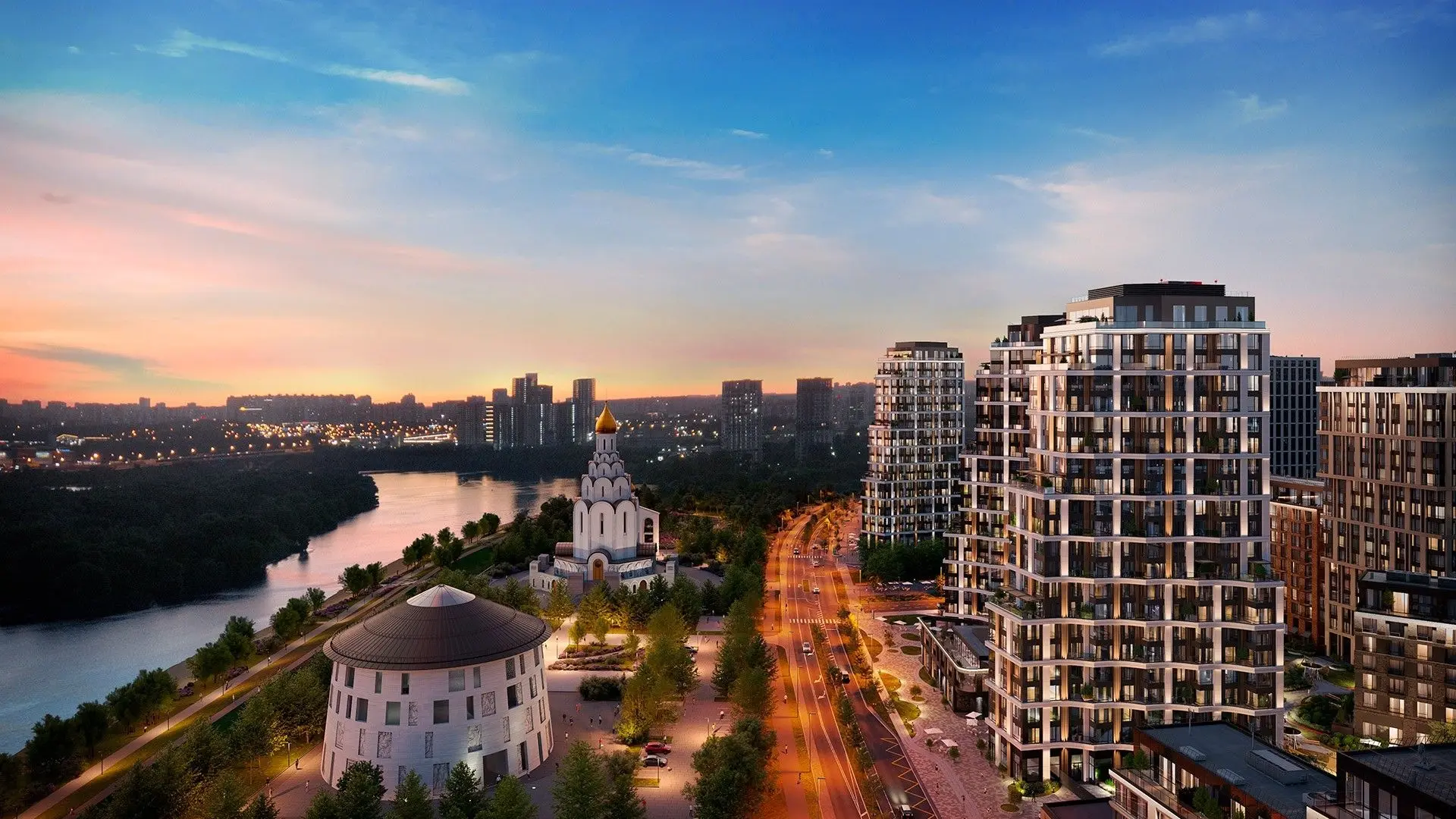 ЖК «Клубный город на реке Примавера»