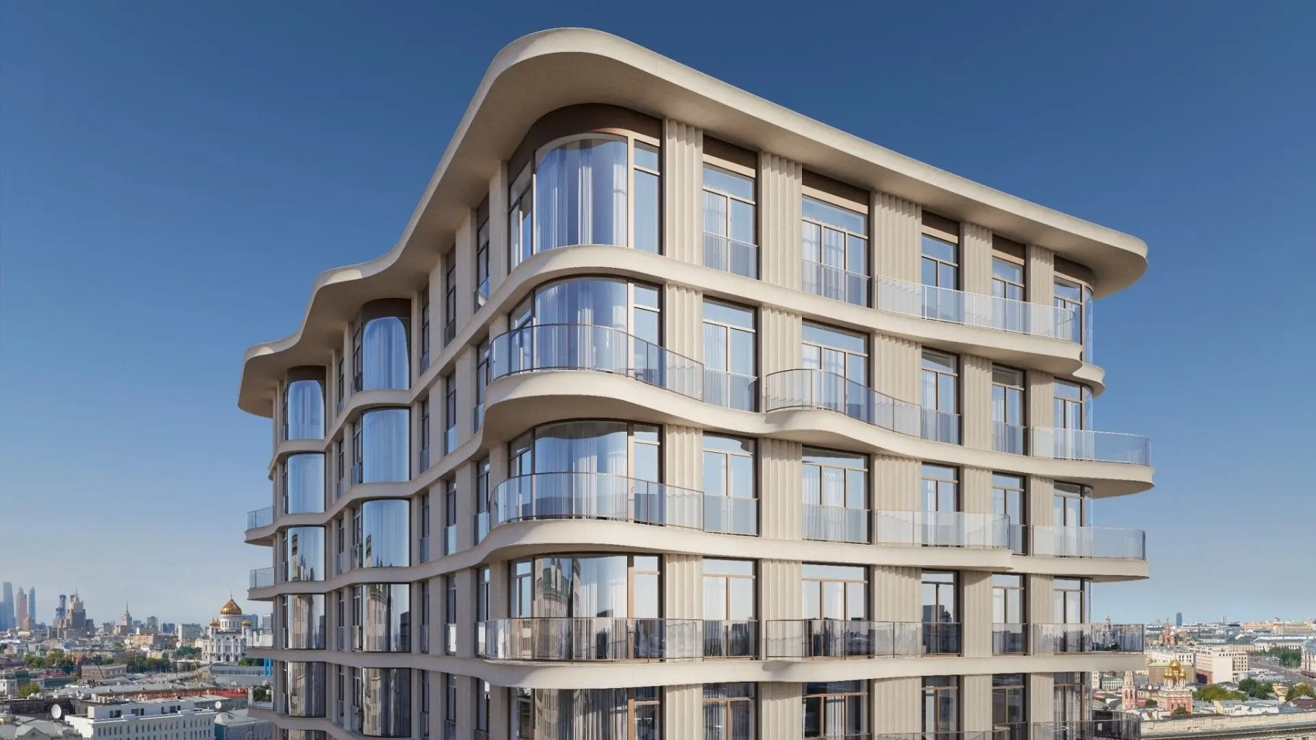 ЖК «Дом Лаврушинский»