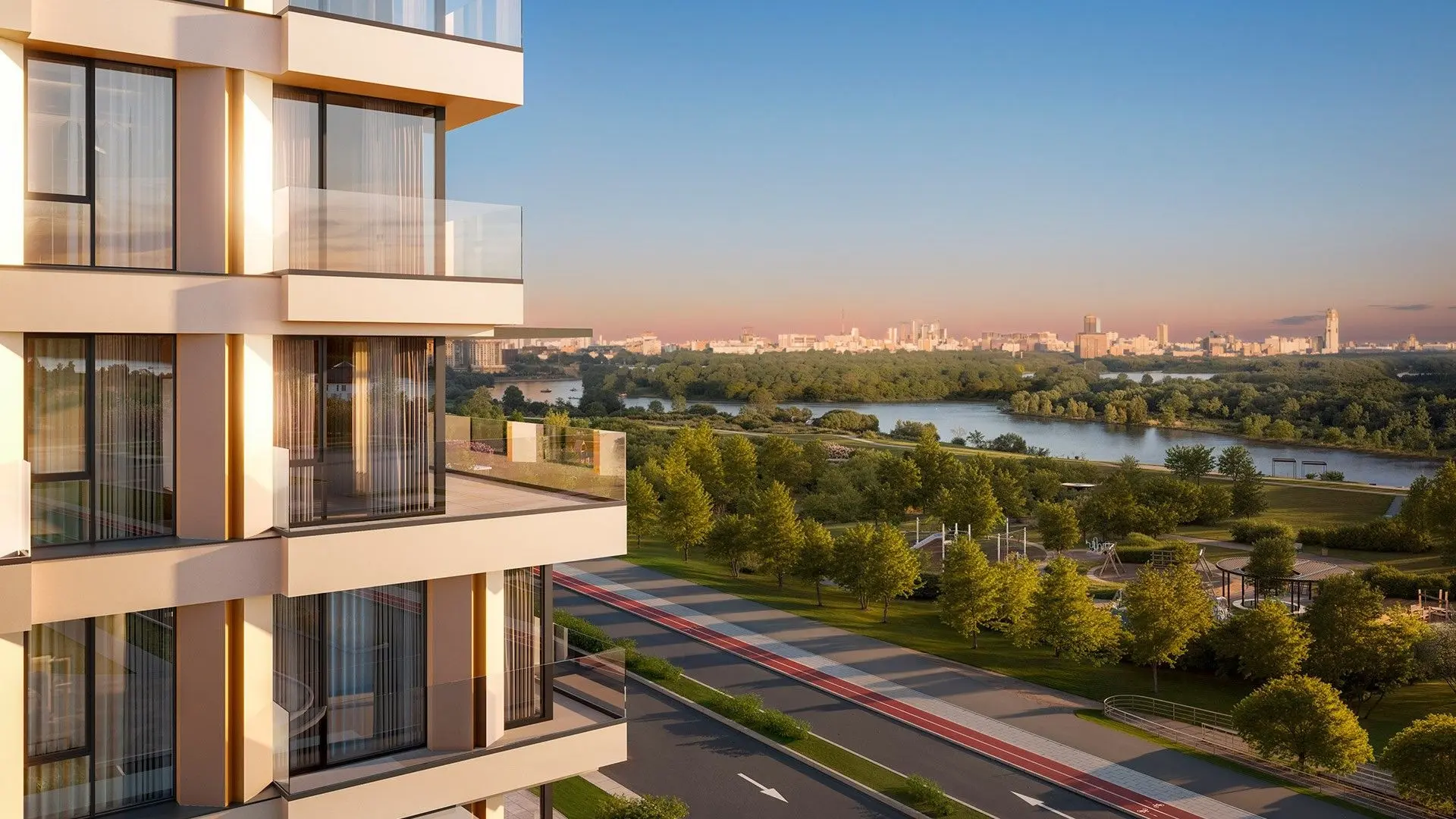 ЖК «Клубный город на реке Примавера»