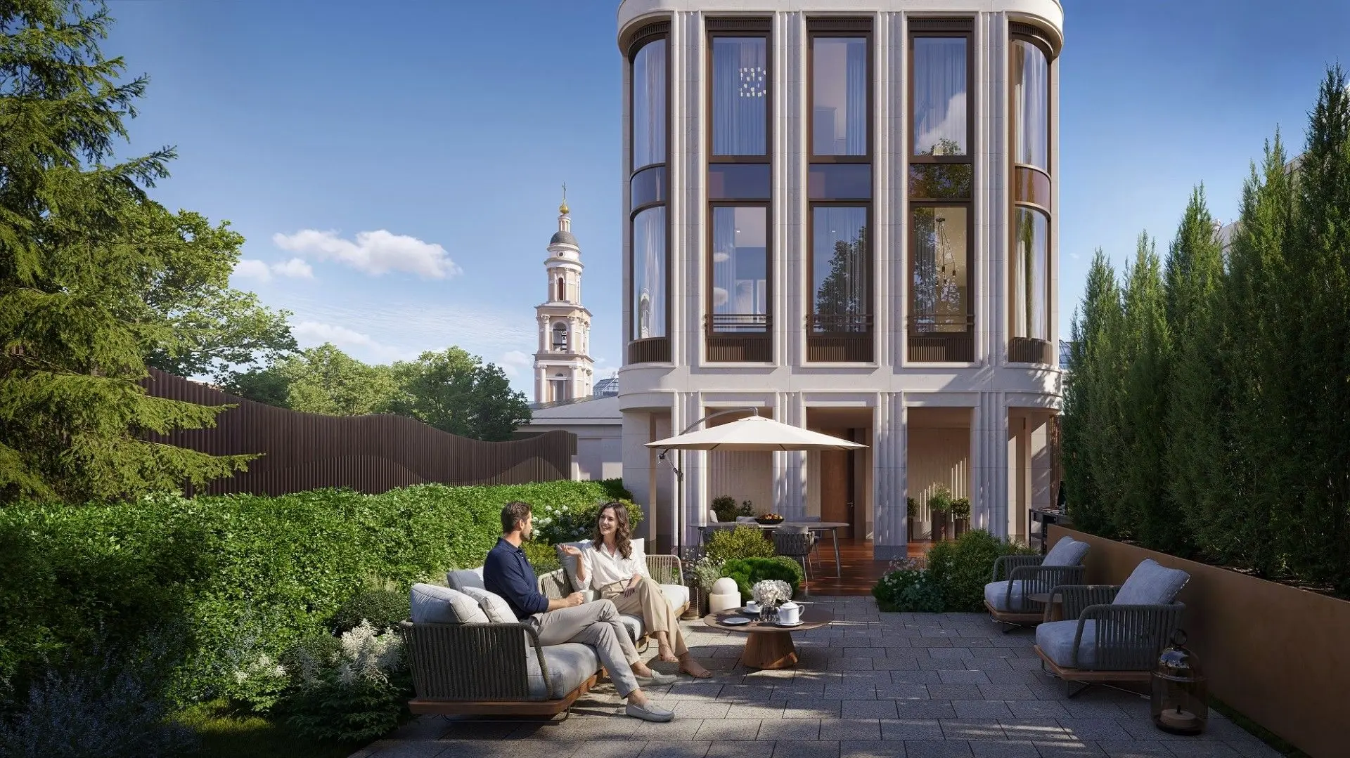 ЖК «Дом Лаврушинский»