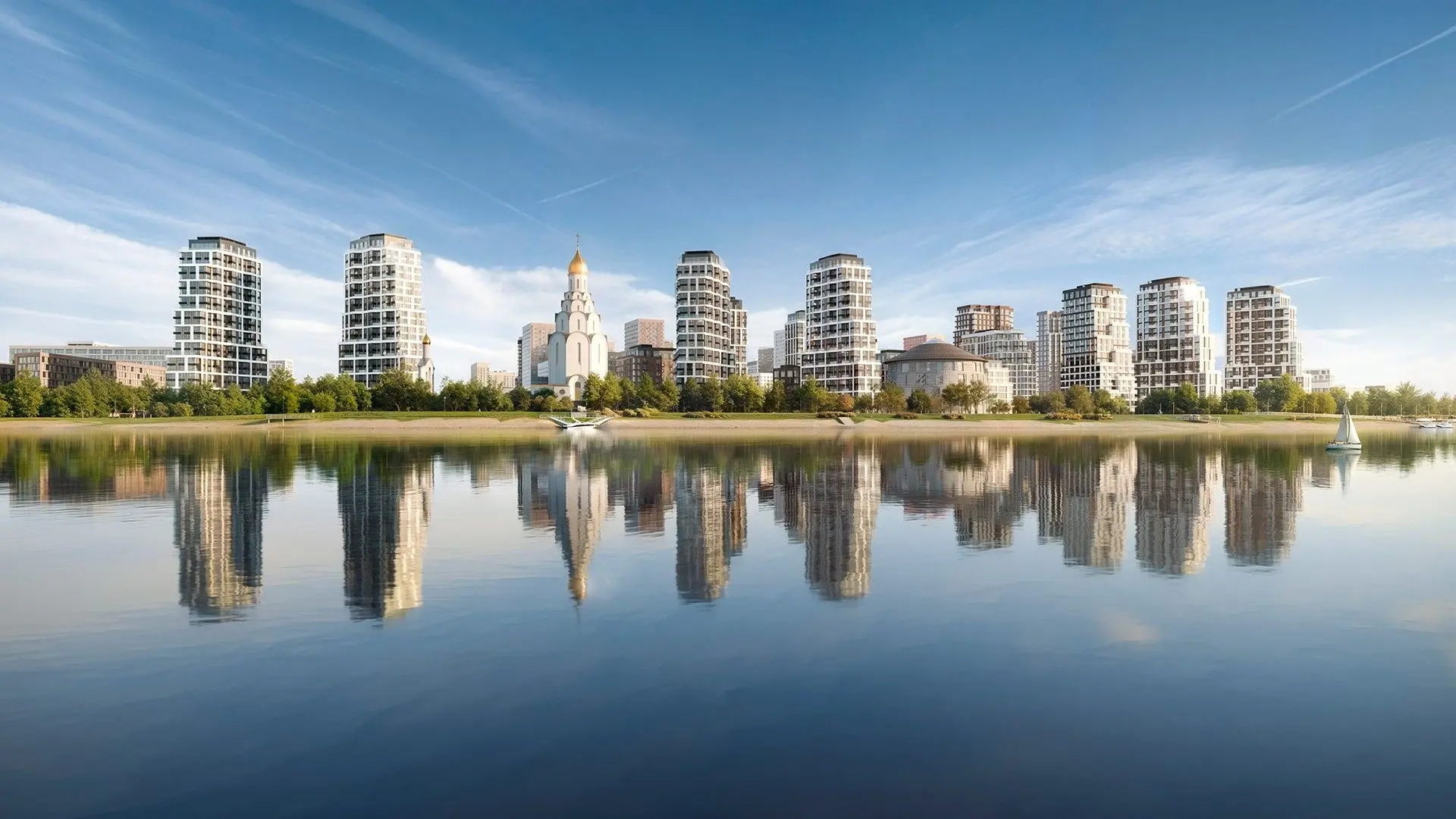 ЖК «Клубный город на реке Примавера»