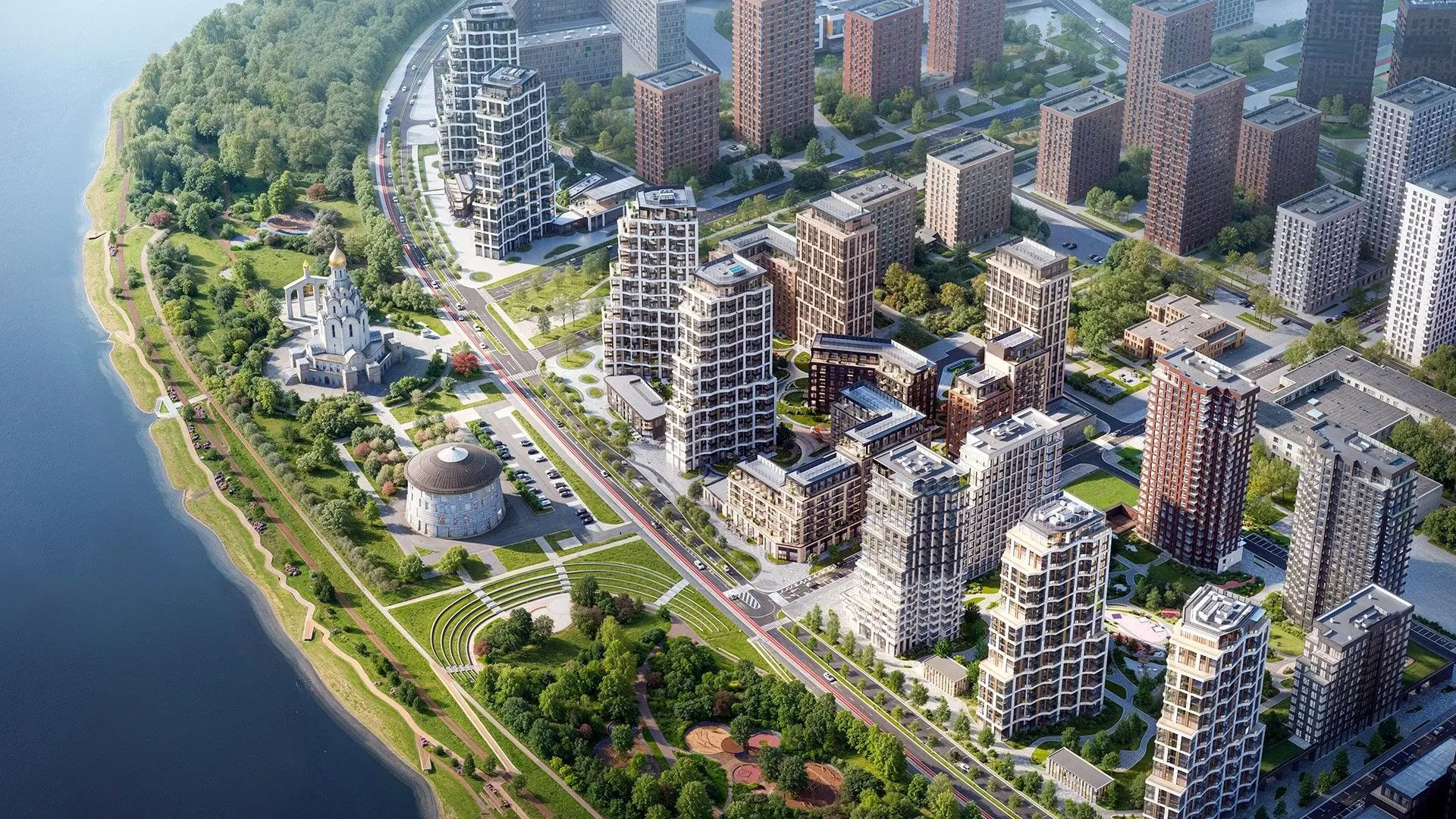 ЖК «Клубный город на реке Примавера»