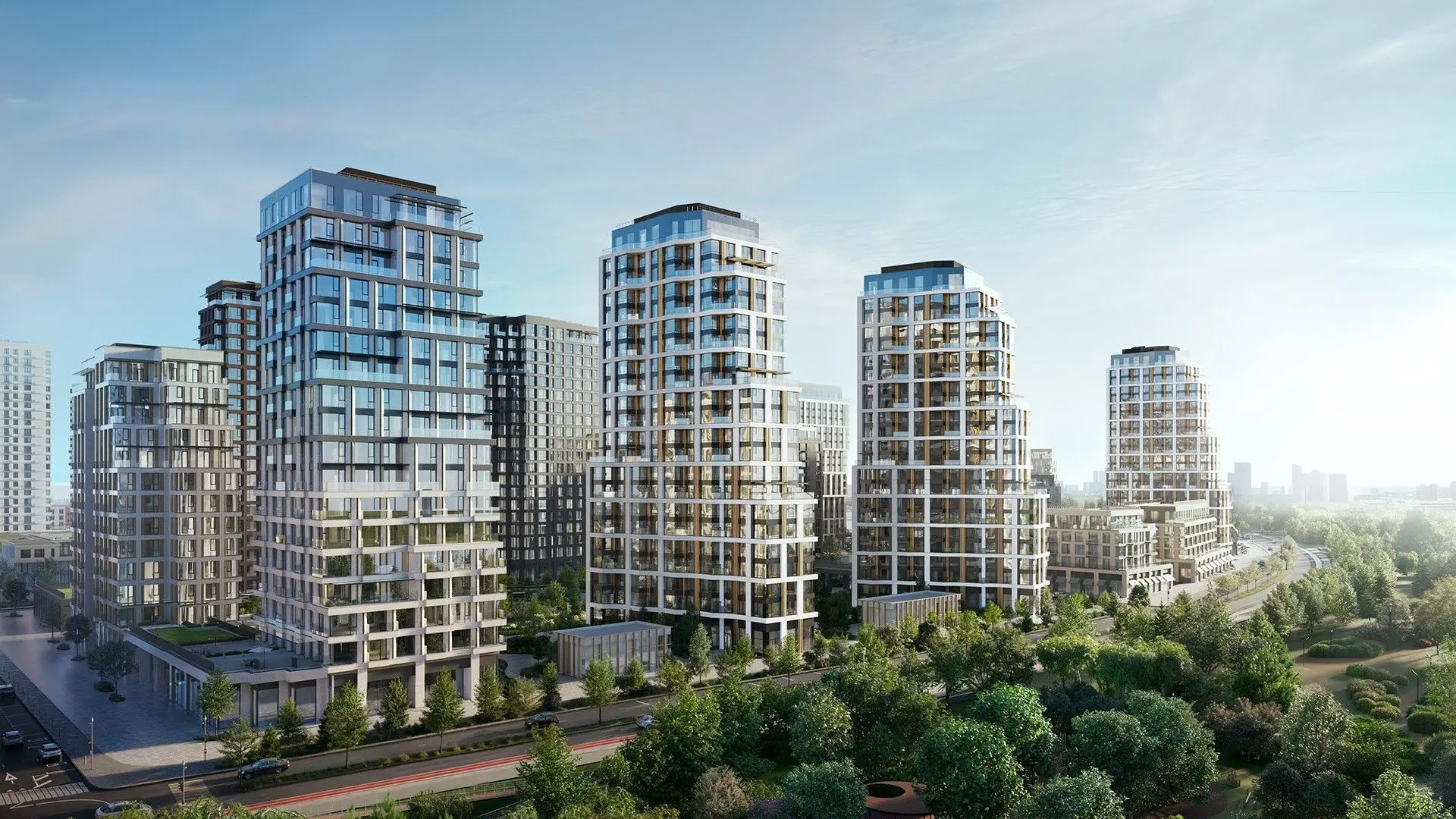 ЖК «Клубный город на реке Примавера»