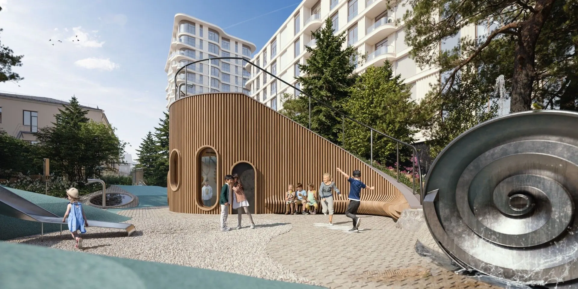 ЖК «Дом Лаврушинский»