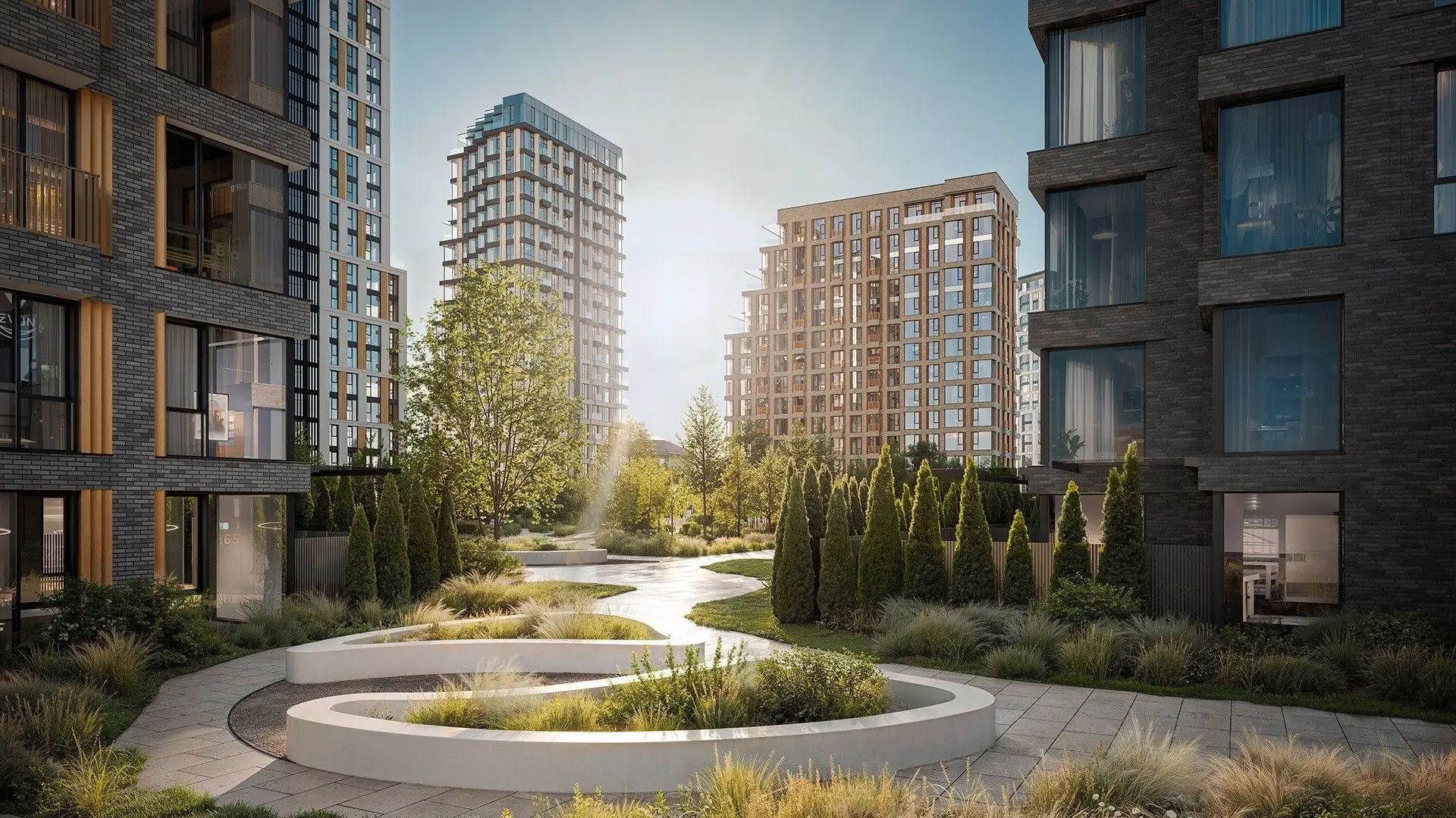 ЖК «Клубный город на реке Примавера»