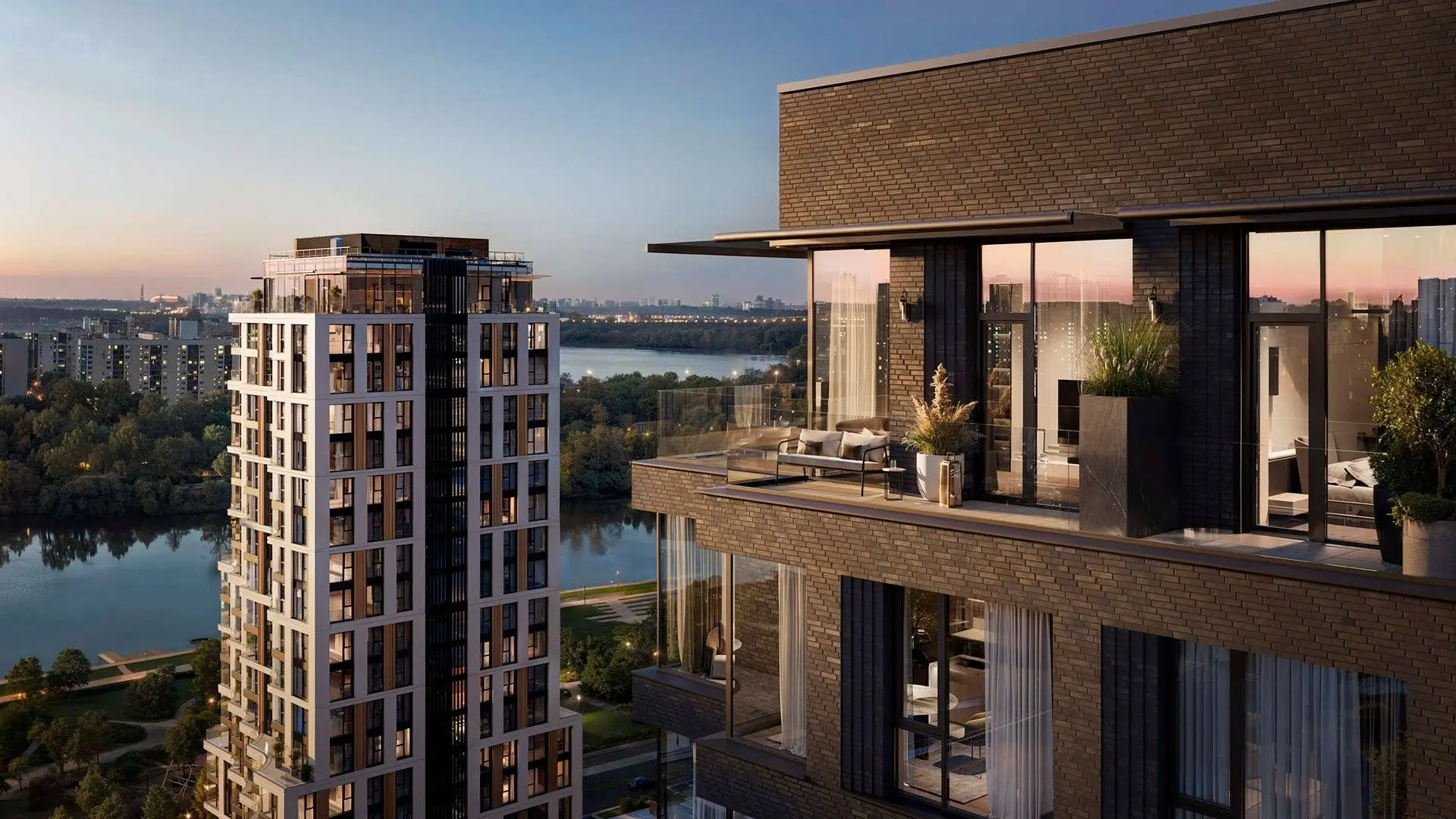 ЖК «Клубный город на реке Примавера»