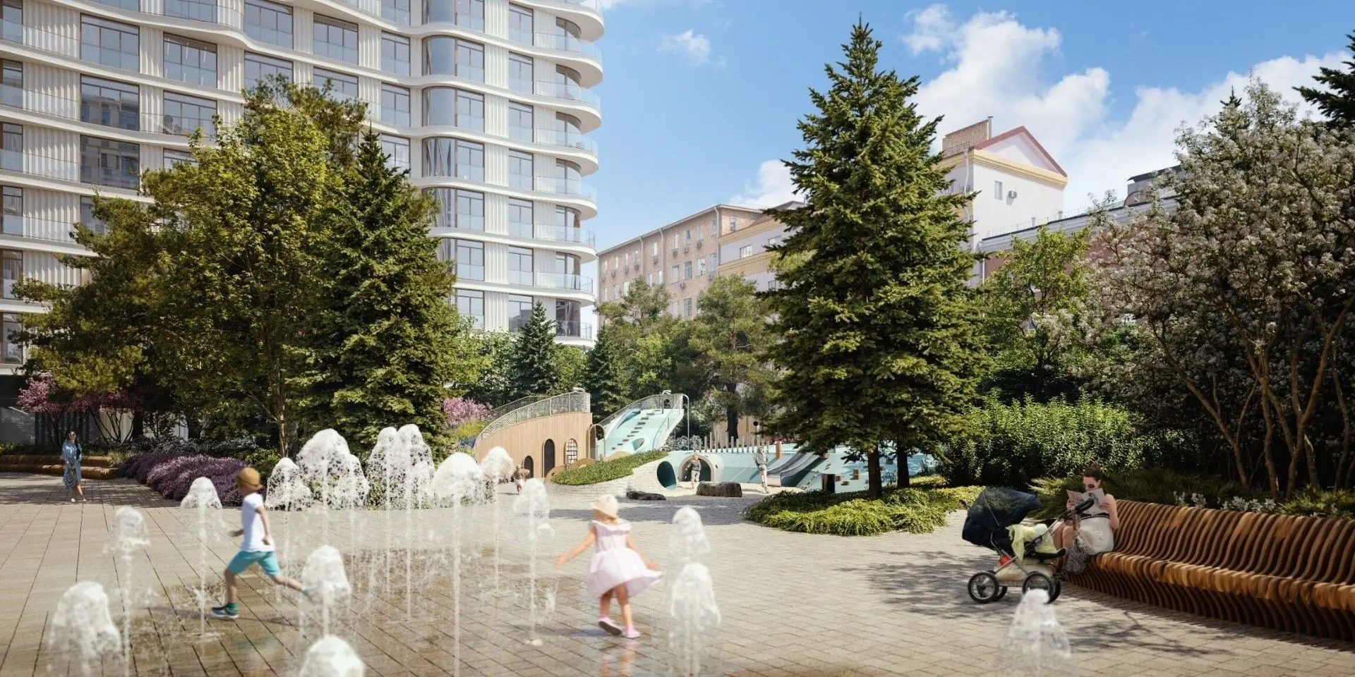 ЖК «Дом Лаврушинский»