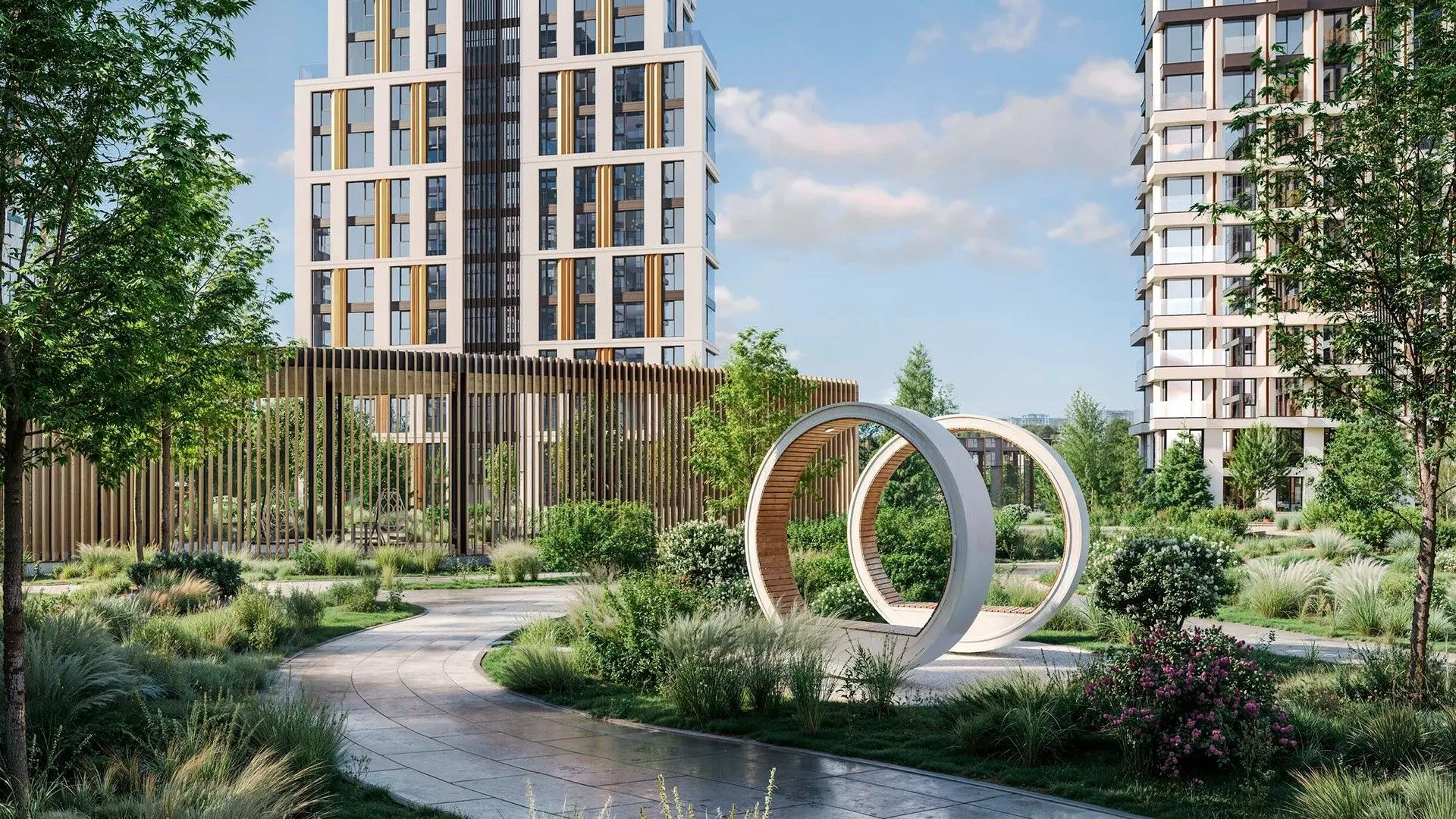 ЖК «Клубный город на реке Примавера»