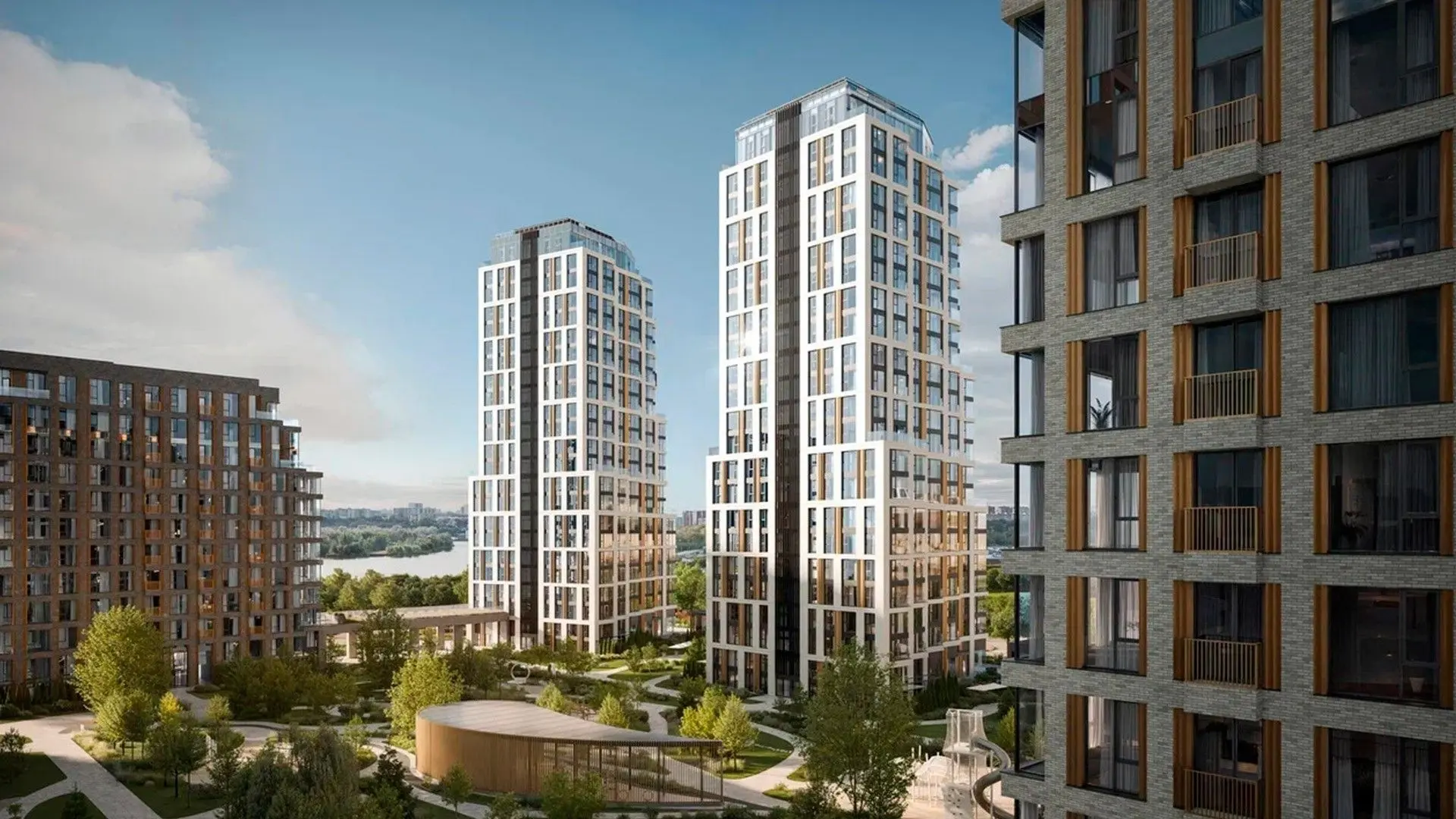 ЖК «Клубный город на реке Примавера»