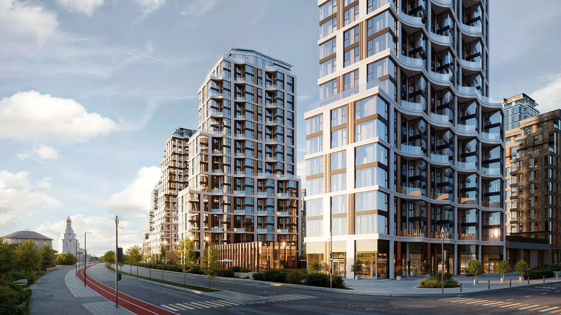 ЖК «Клубный город на реке Примавера»