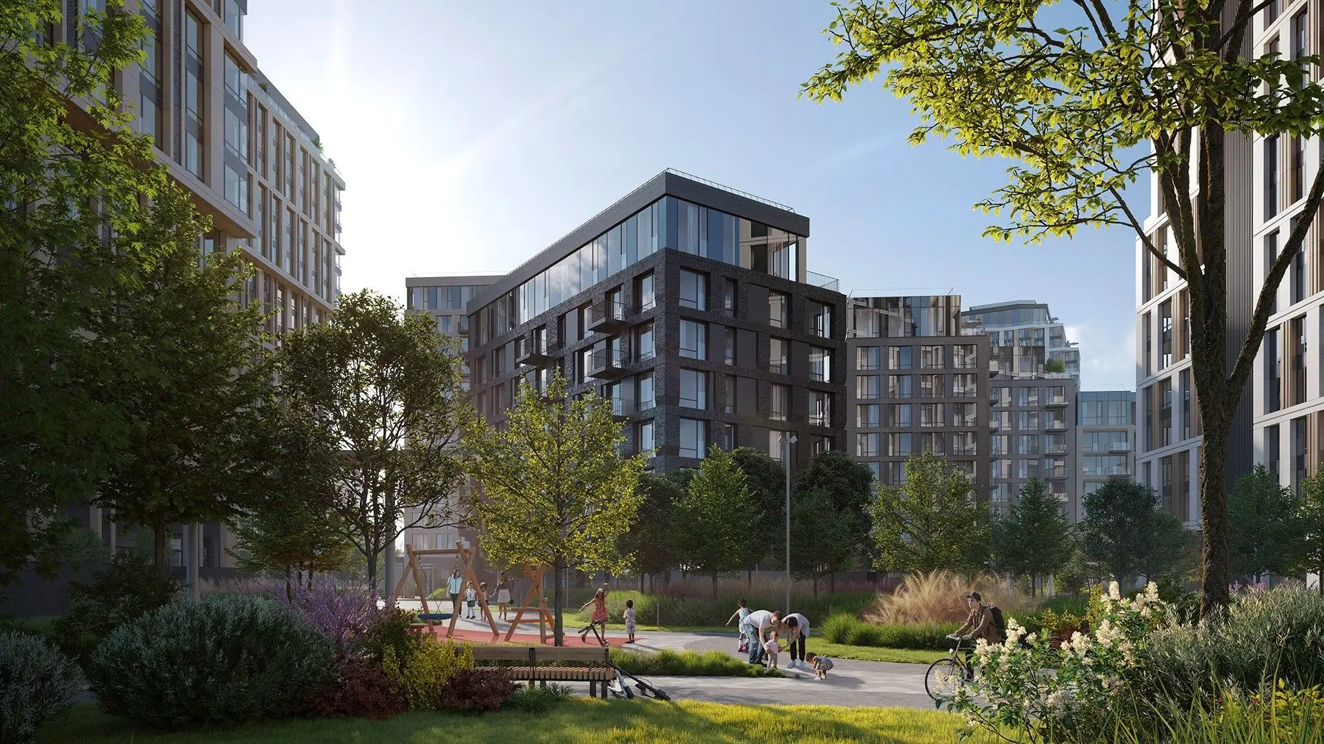 ЖК «Клубный город на реке Примавера»