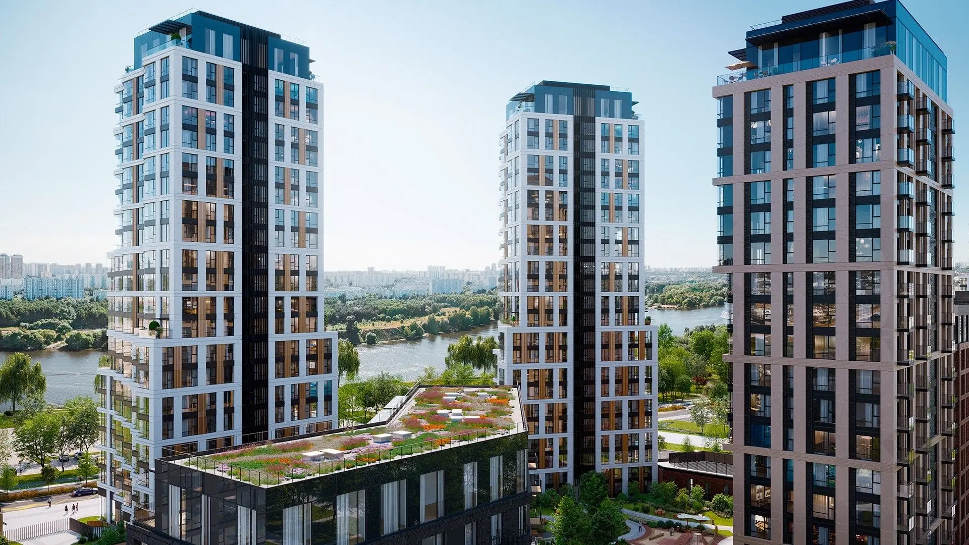 ЖК «Клубный город на реке Примавера»