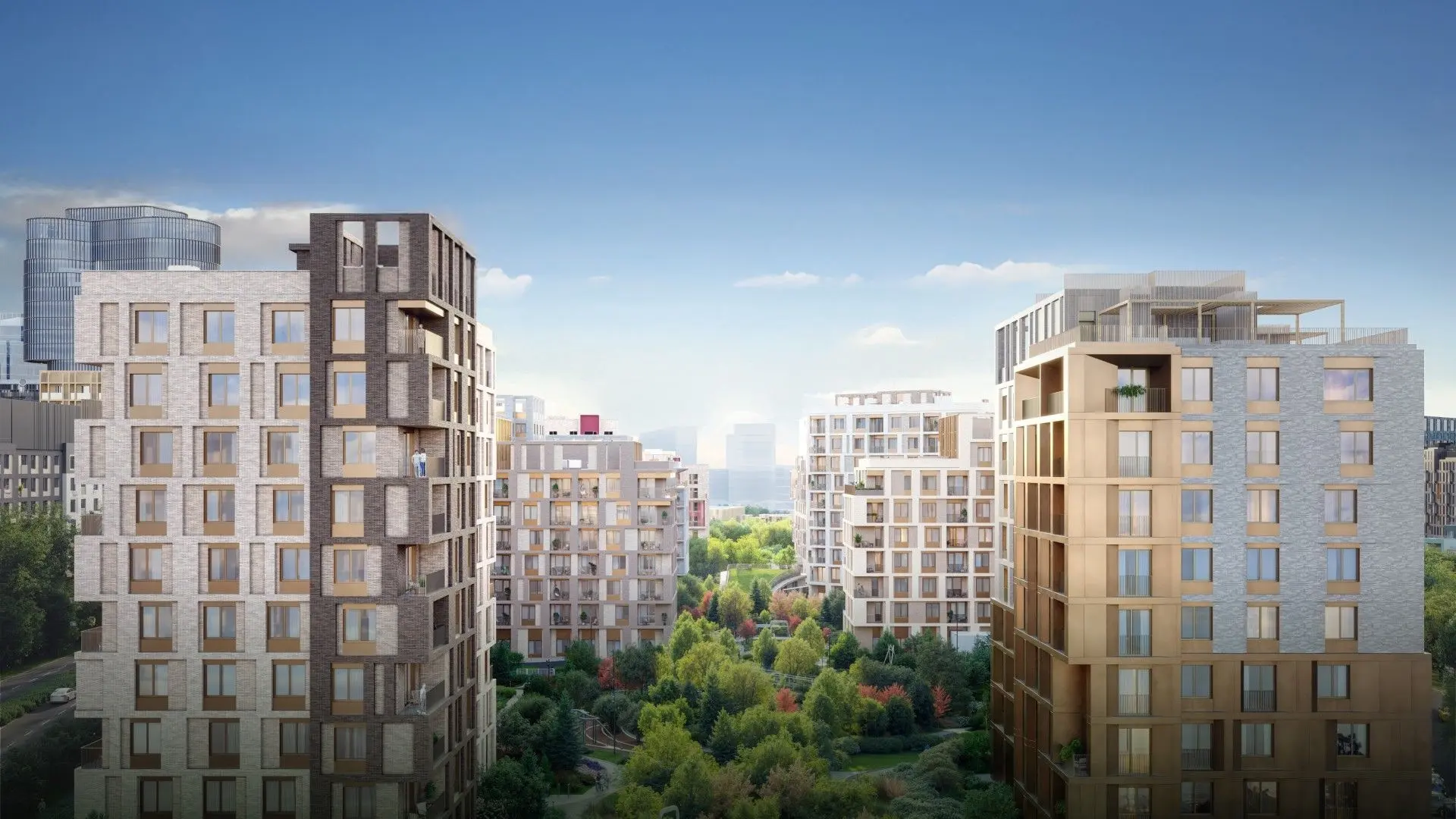 ЖК «СберСити»