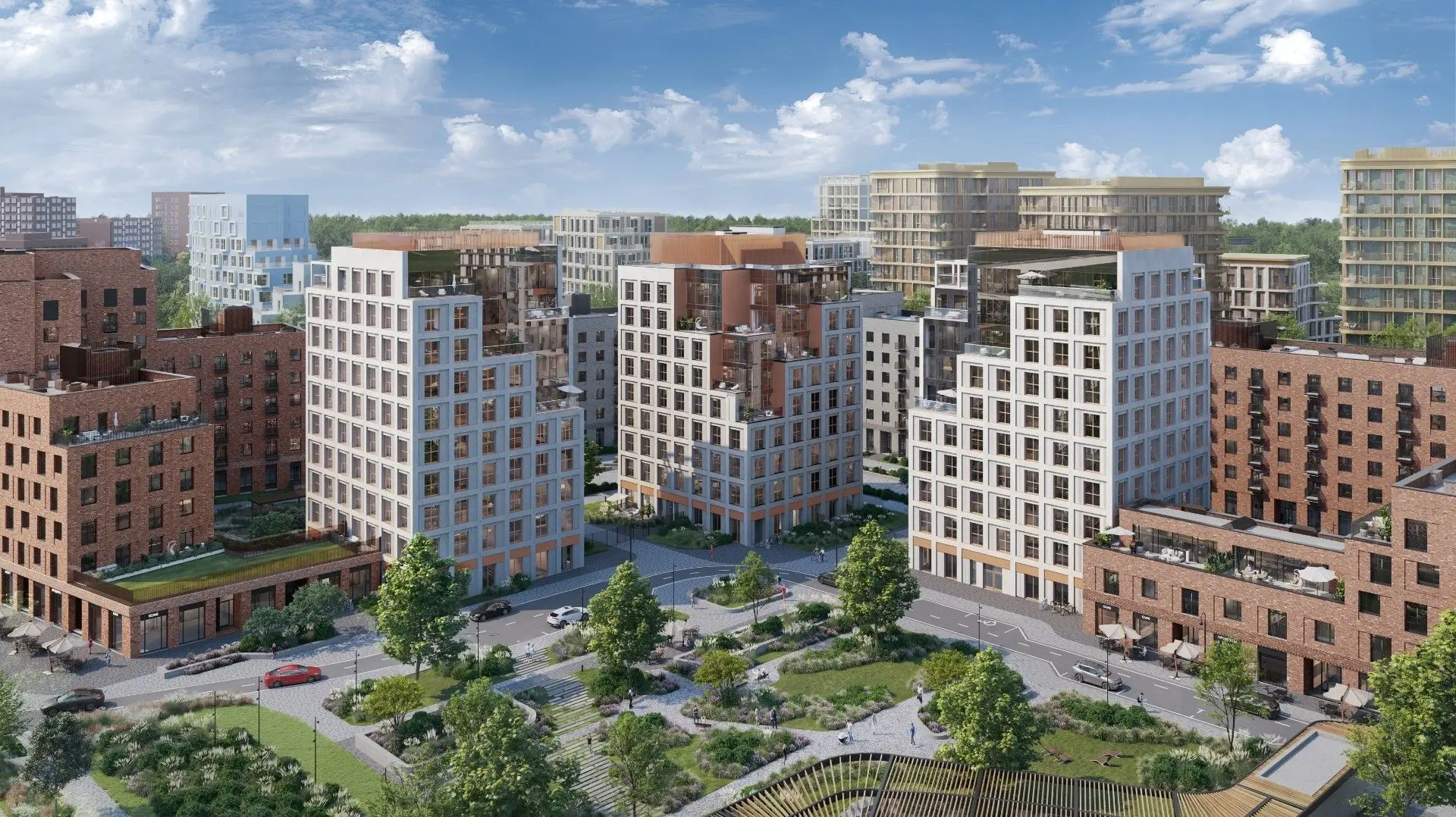 ЖК «СберСити»