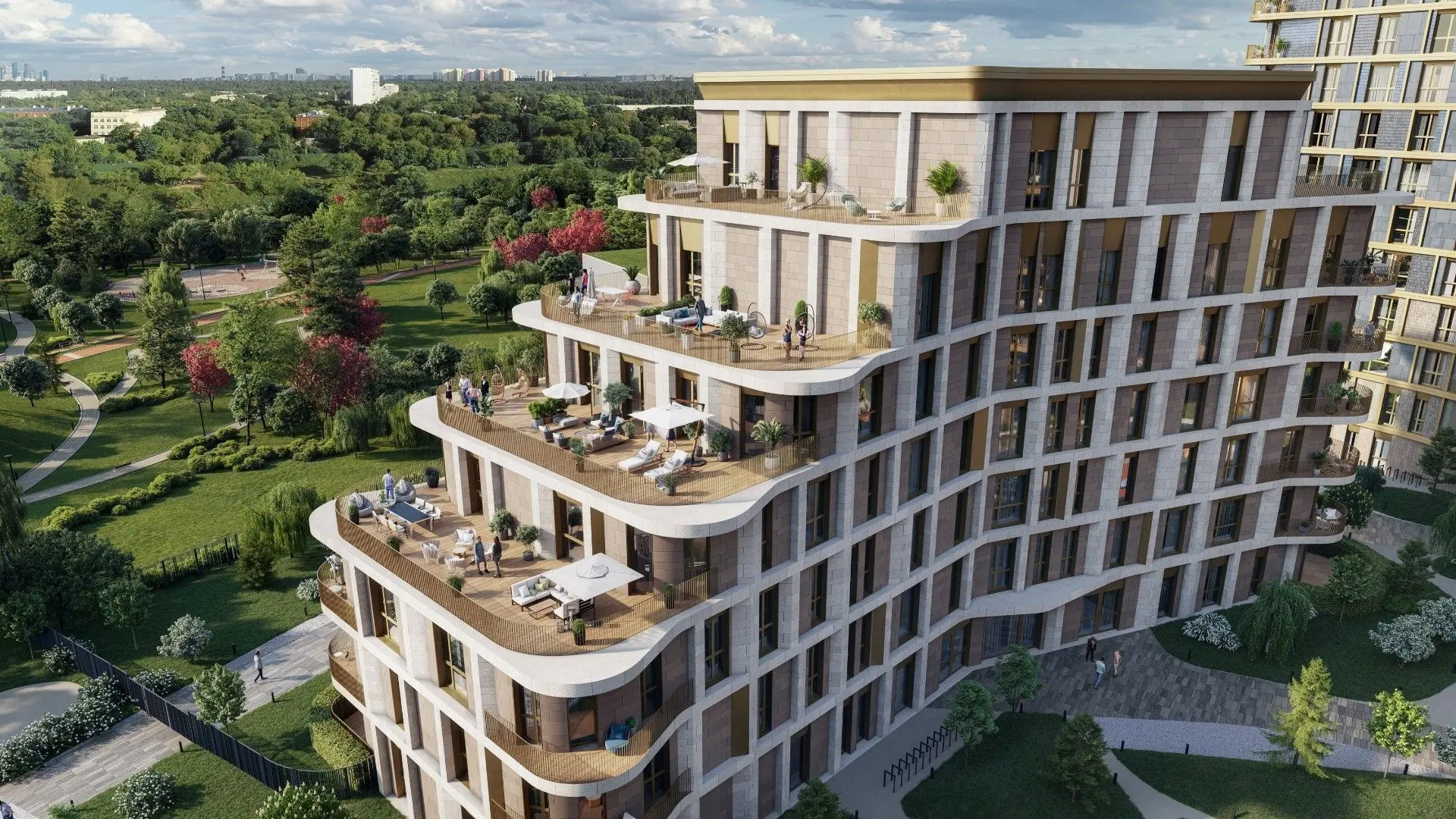 ЖК «СберСити»