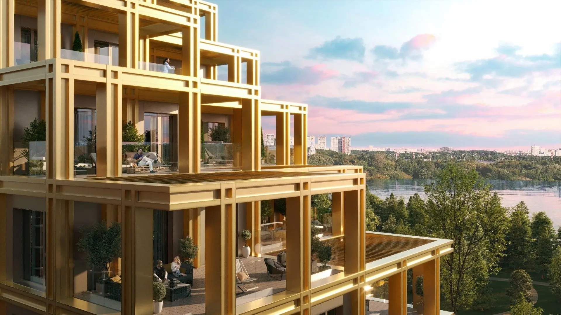 ЖК «СберСити»