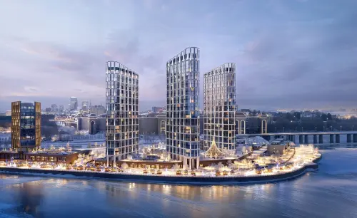 ЖК «Дрим Рива»