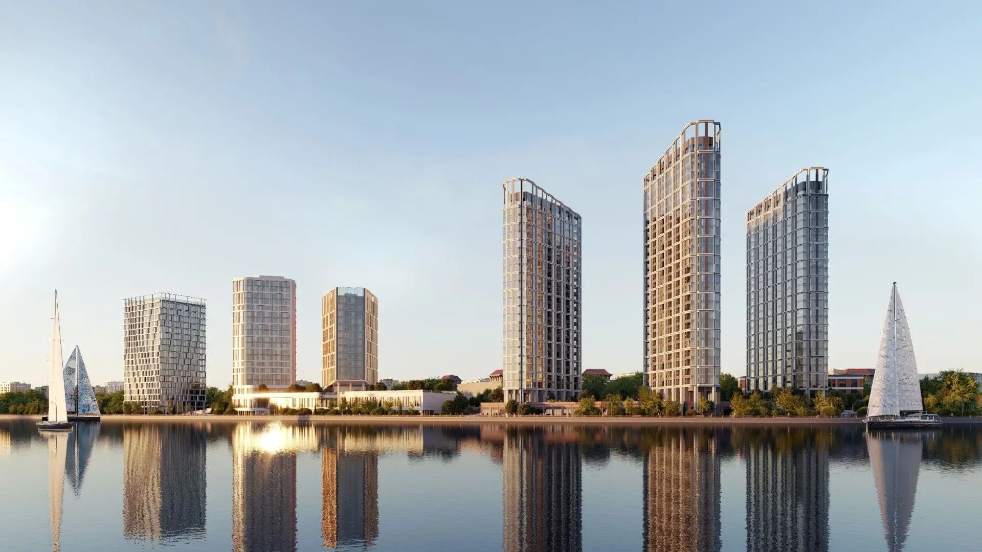 ЖК «Дрим Рива»