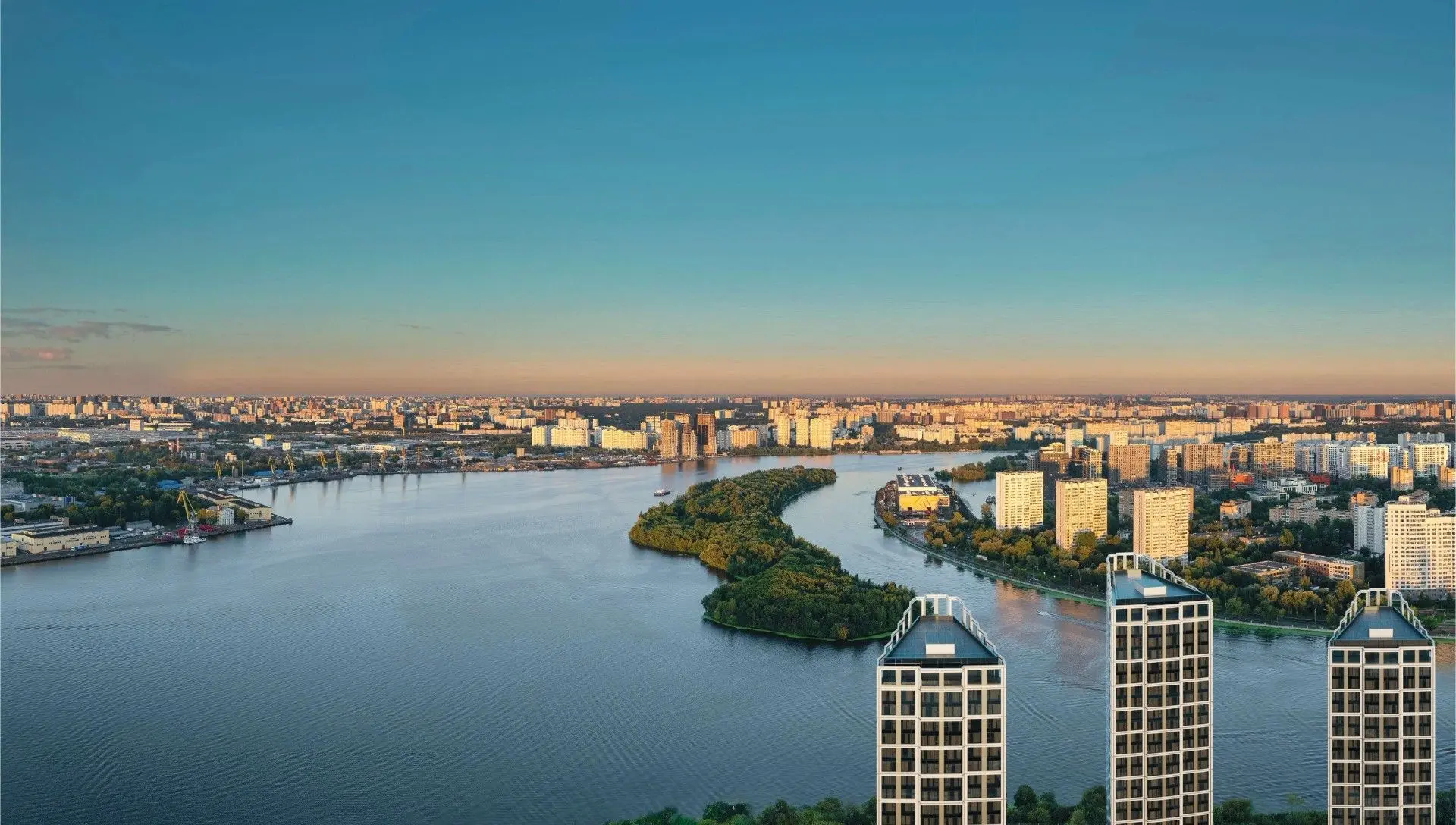 ЖК «Дрим Рива»