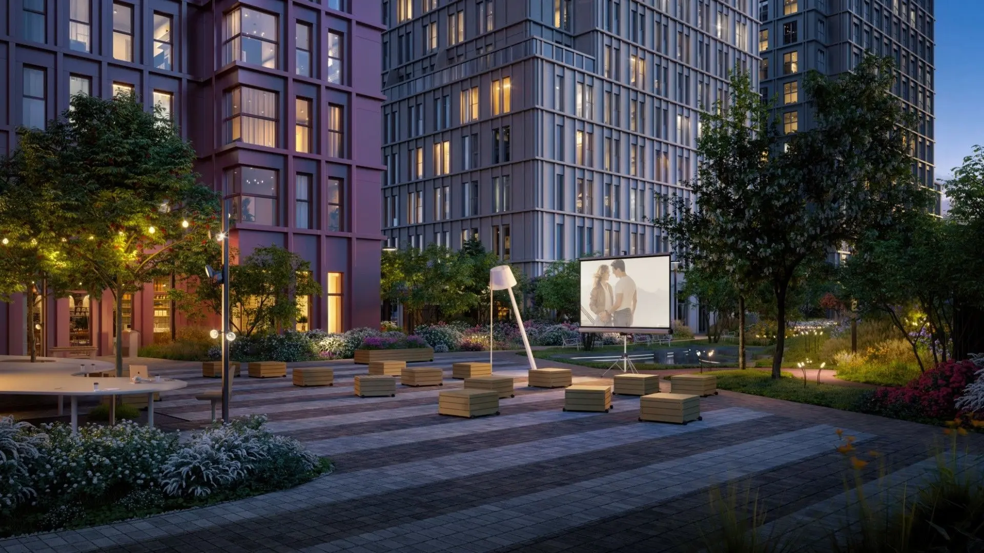 ЖК «Среда на Кутузовском»