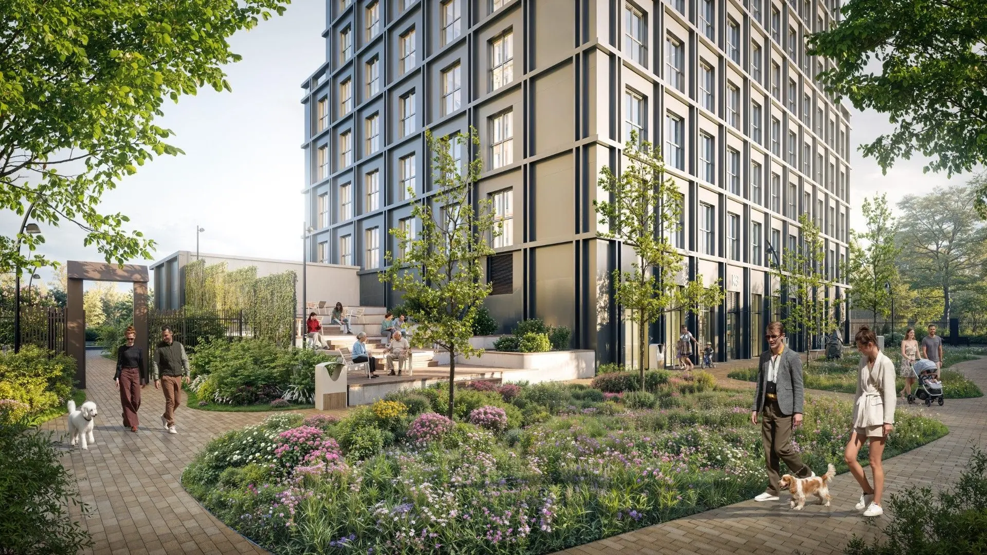 ЖК «Среда на Кутузовском»