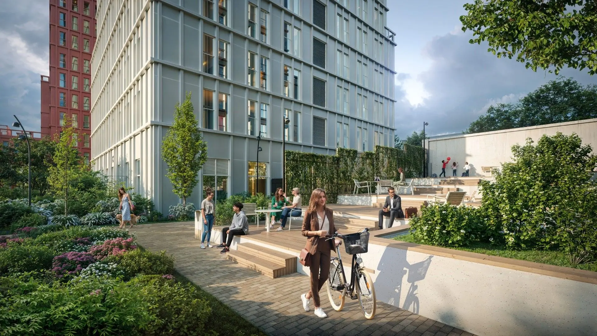 ЖК «Среда на Кутузовском»