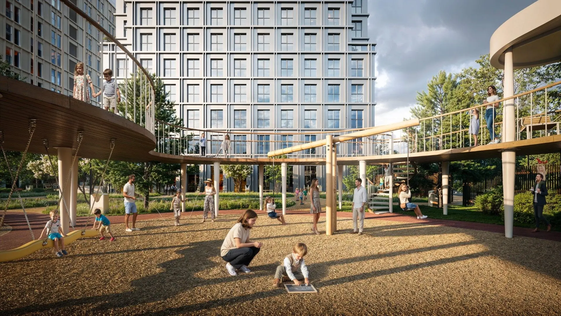 ЖК «Среда на Кутузовском»