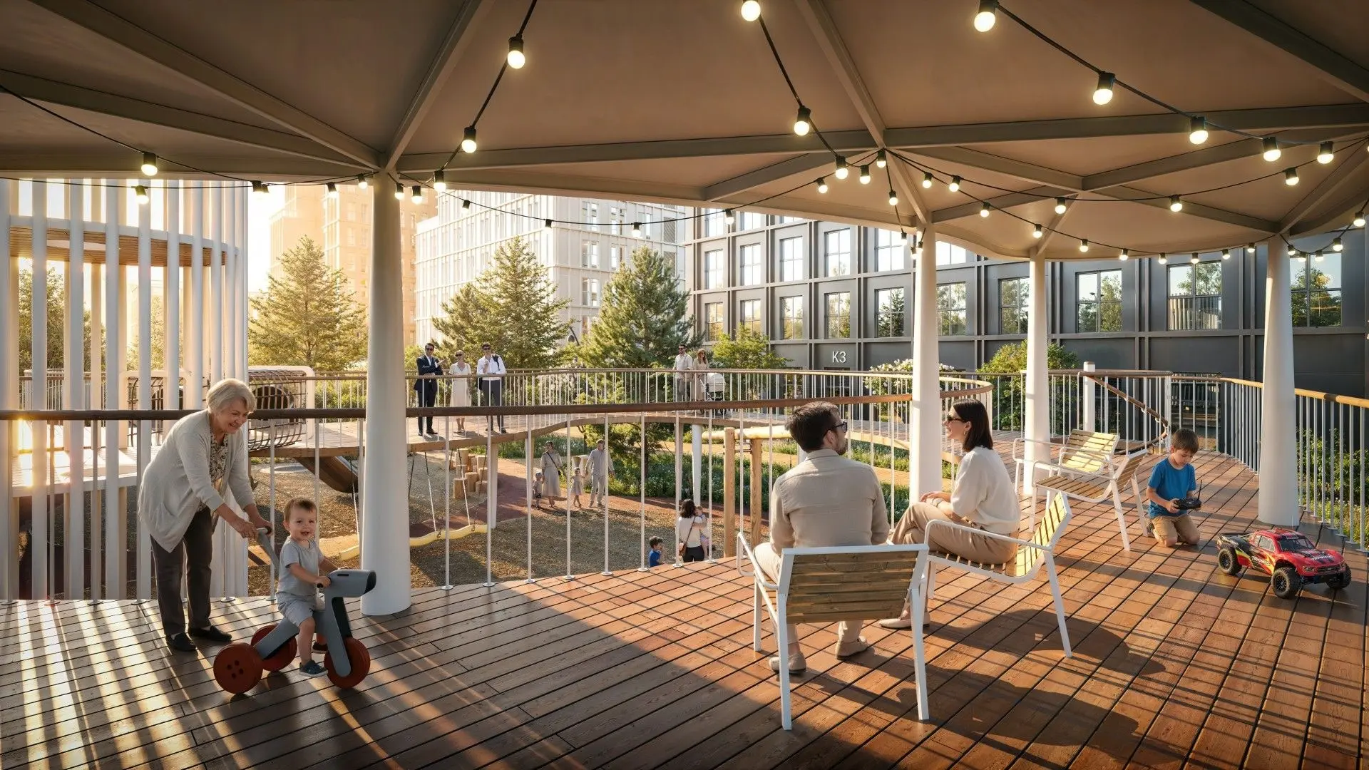 ЖК «Среда на Кутузовском»