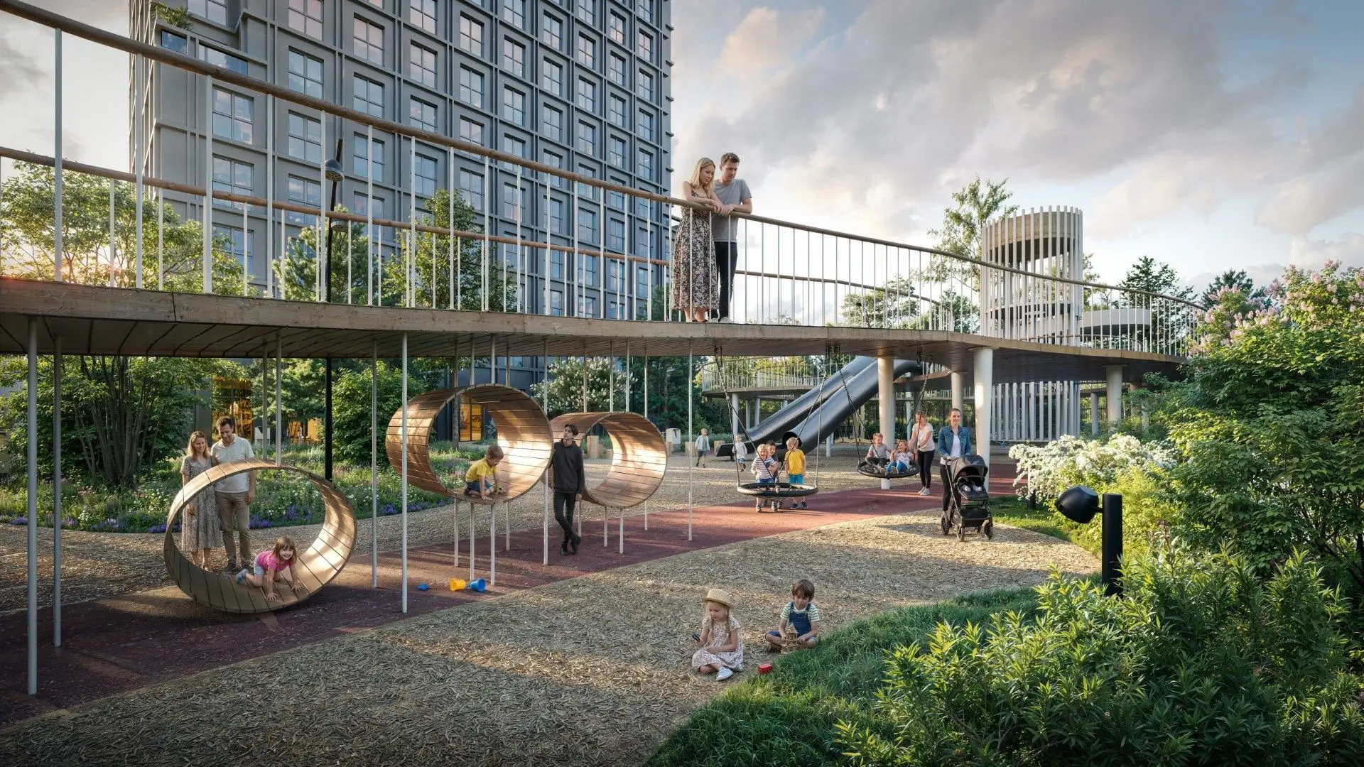 ЖК «Среда на Кутузовском»