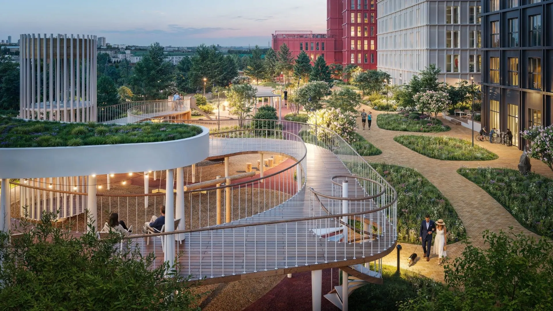 ЖК «Среда на Кутузовском»