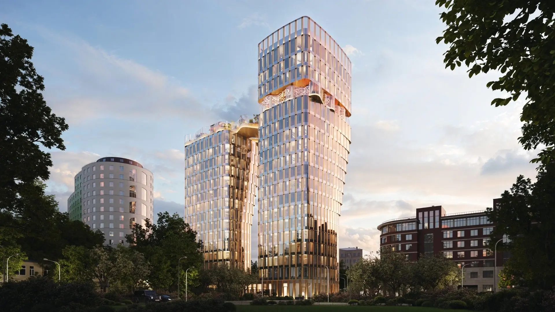 ЖК «Клубный дом Энигмия»