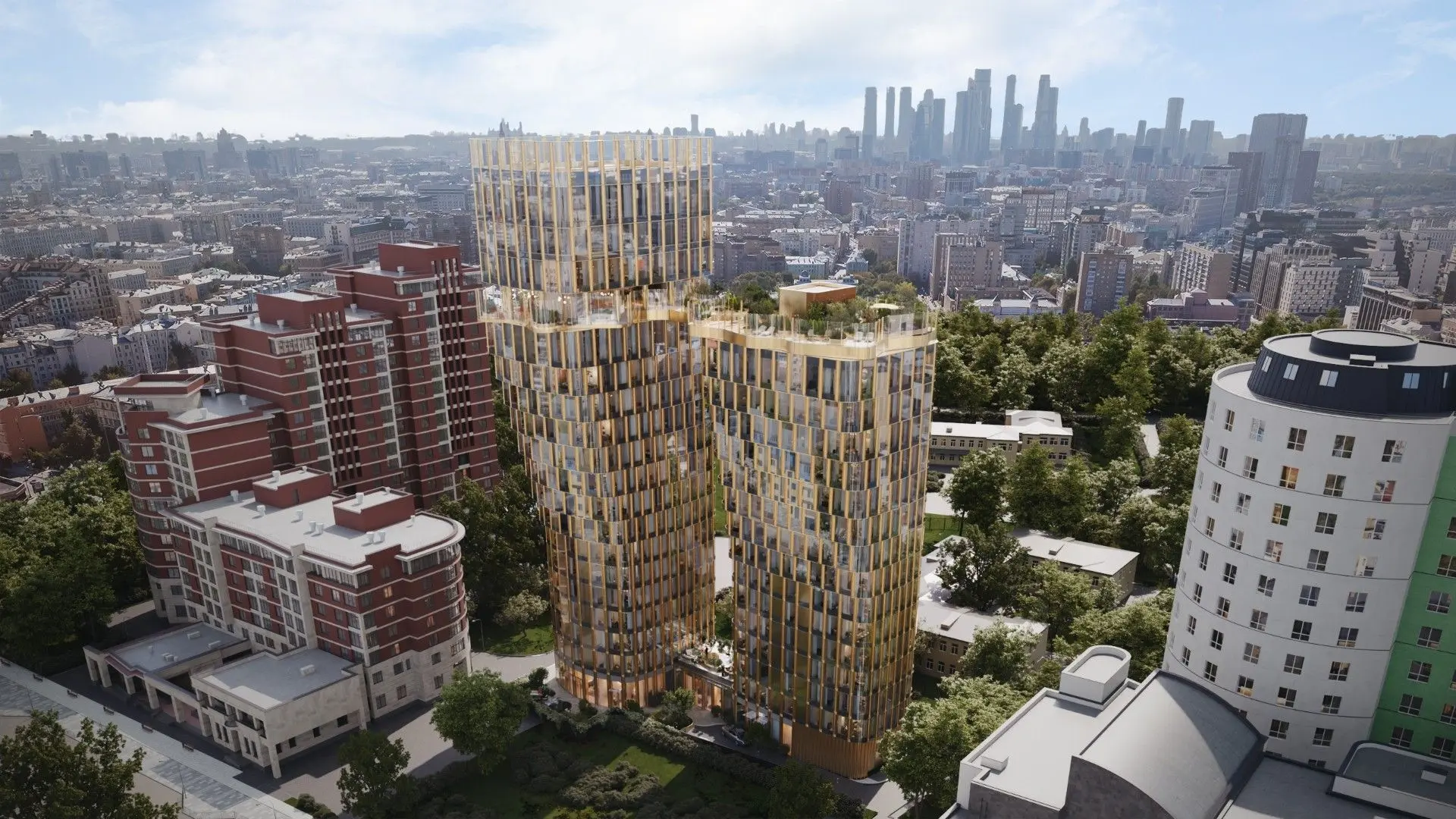 ЖК «Клубный дом Энигмия»