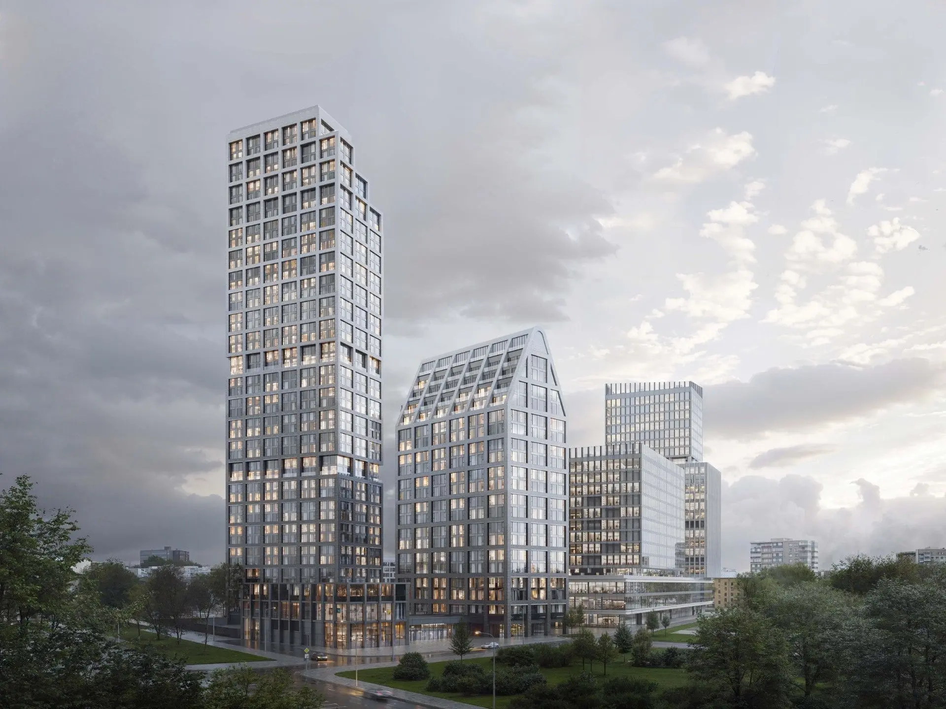 ЖК «СТОУН Грэйн»