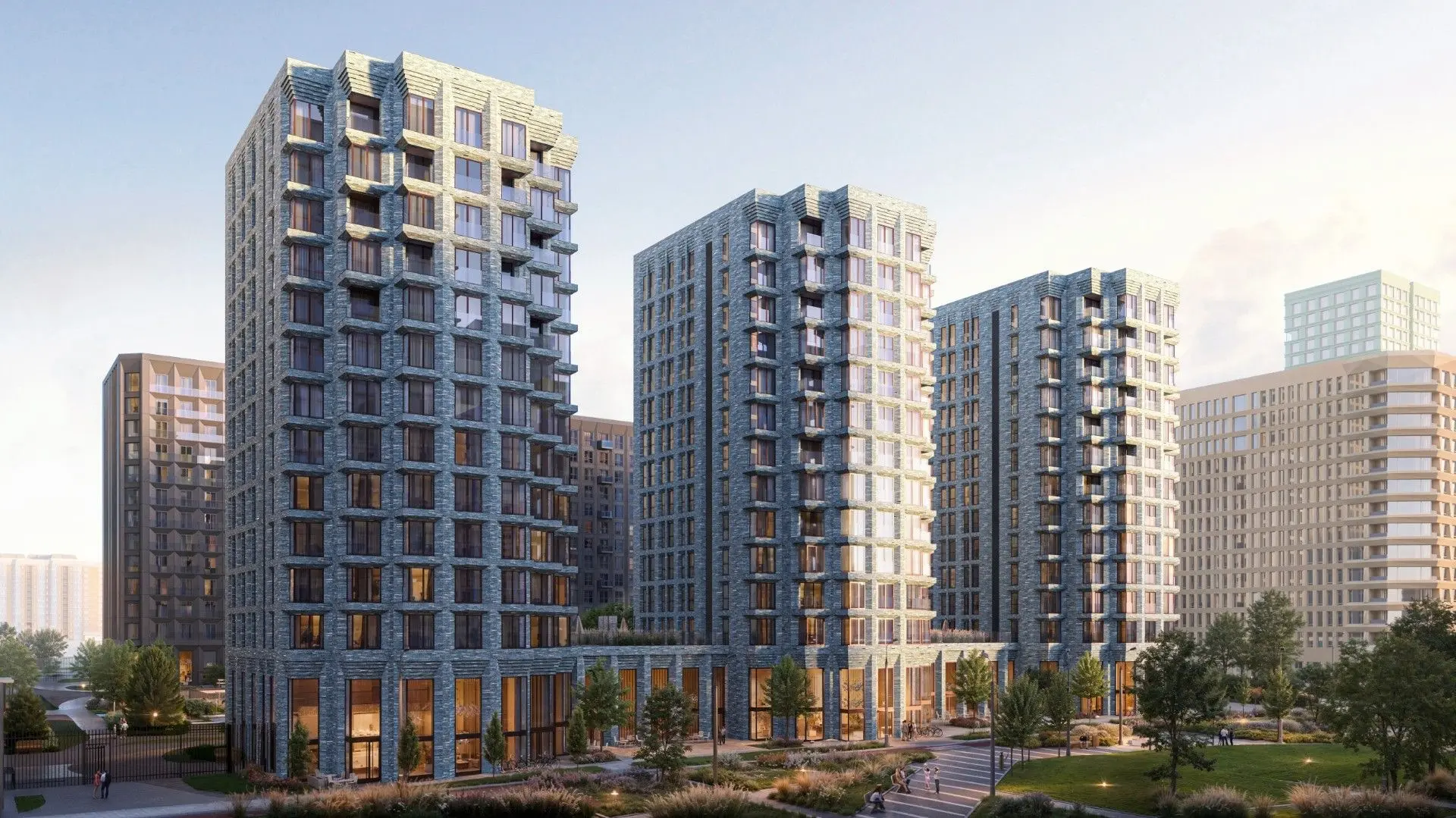 ЖК «Среда на Лобачевского»