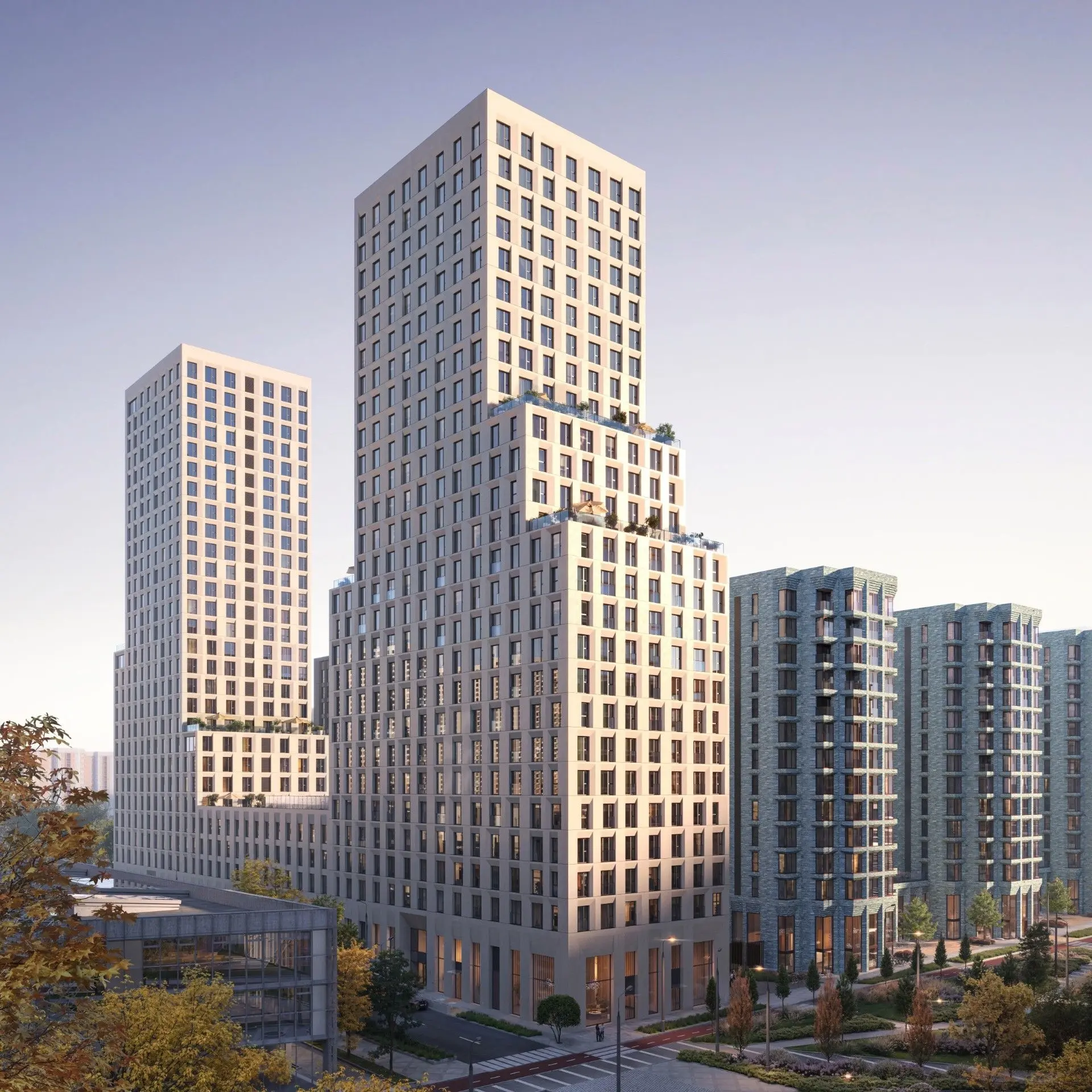 ЖК «Среда на Лобачевского»