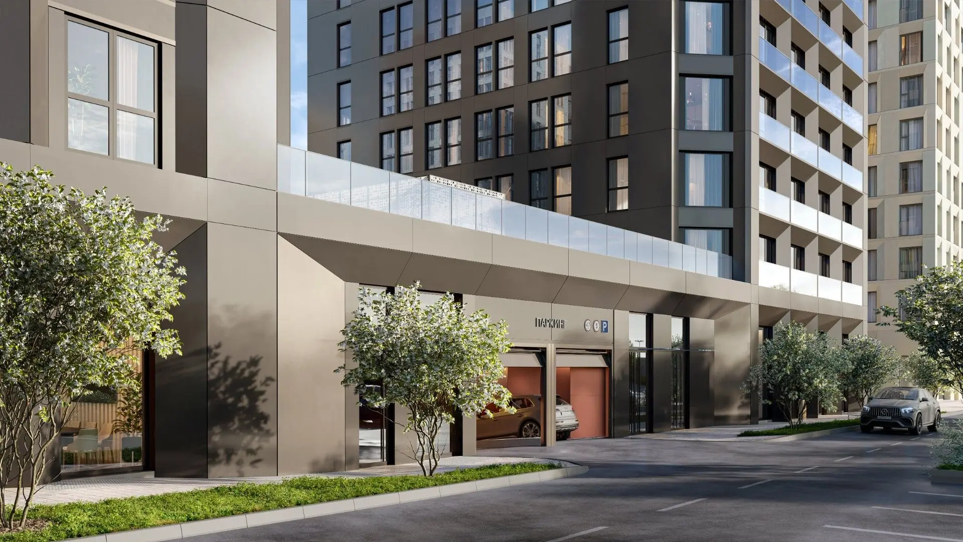 ЖК «Среда на Лобачевского»