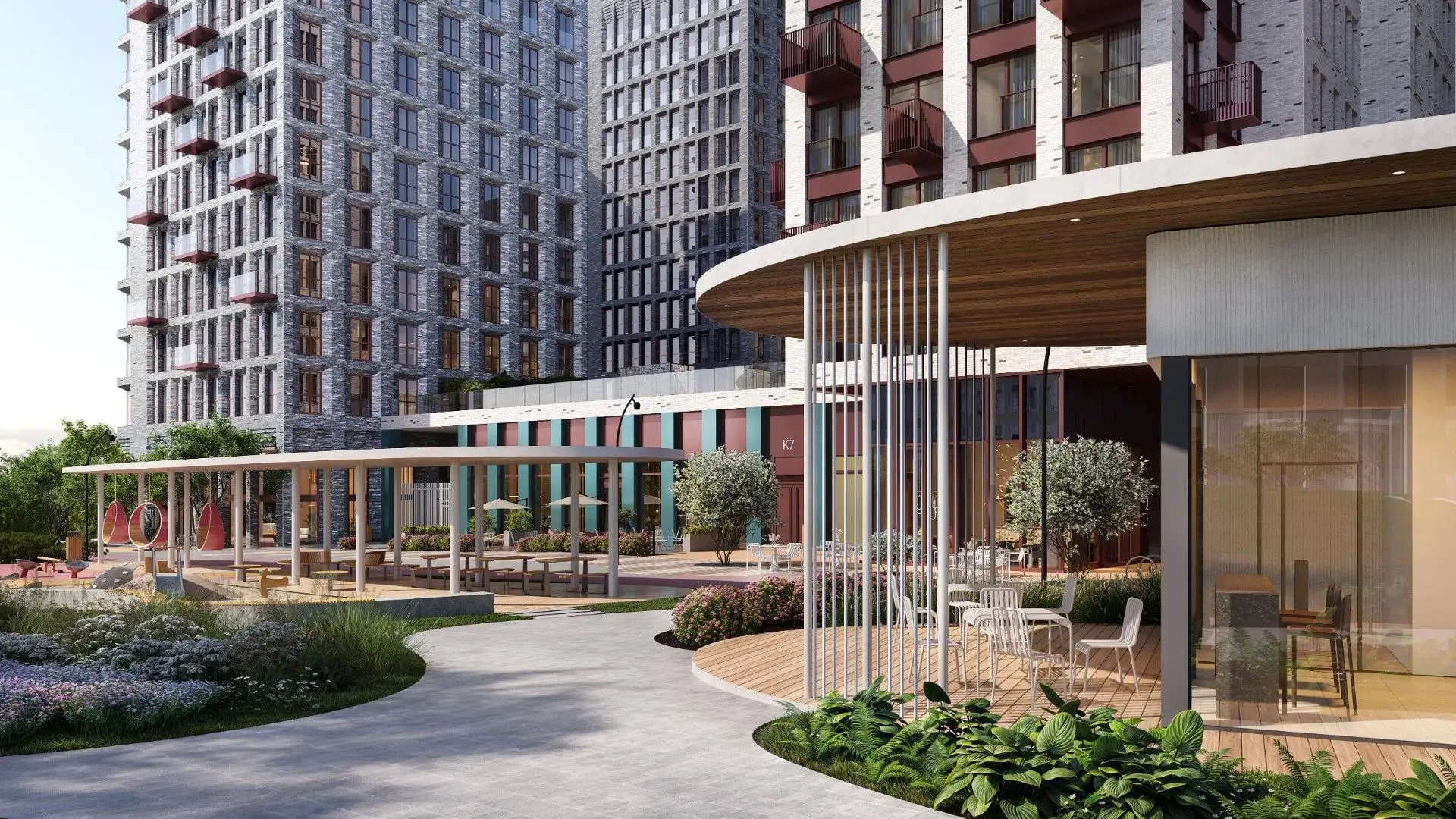 ЖК «Среда на Лобачевского»