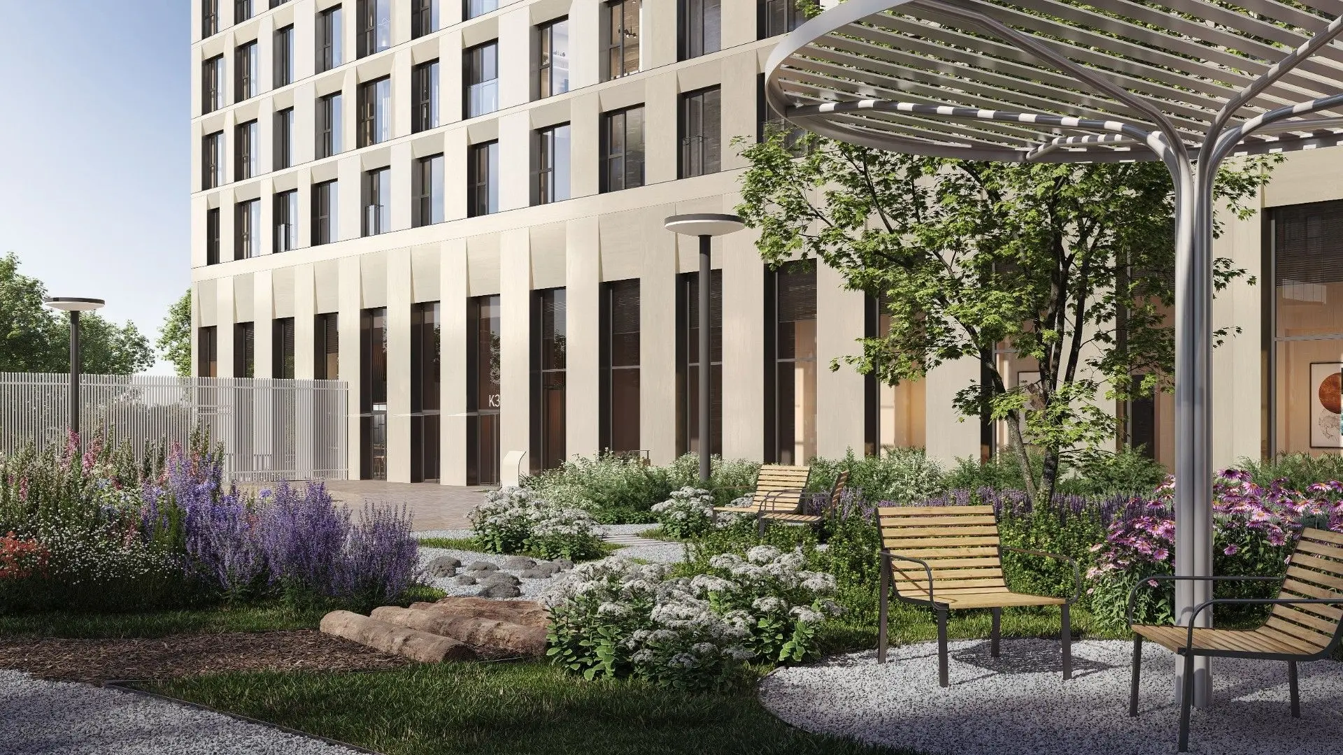 ЖК «Среда на Лобачевского»