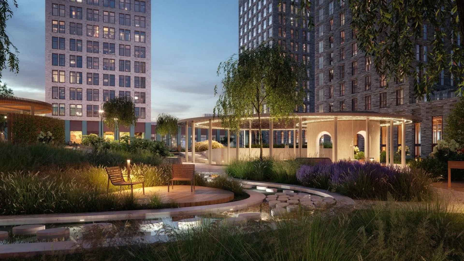 ЖК «Среда на Лобачевского»