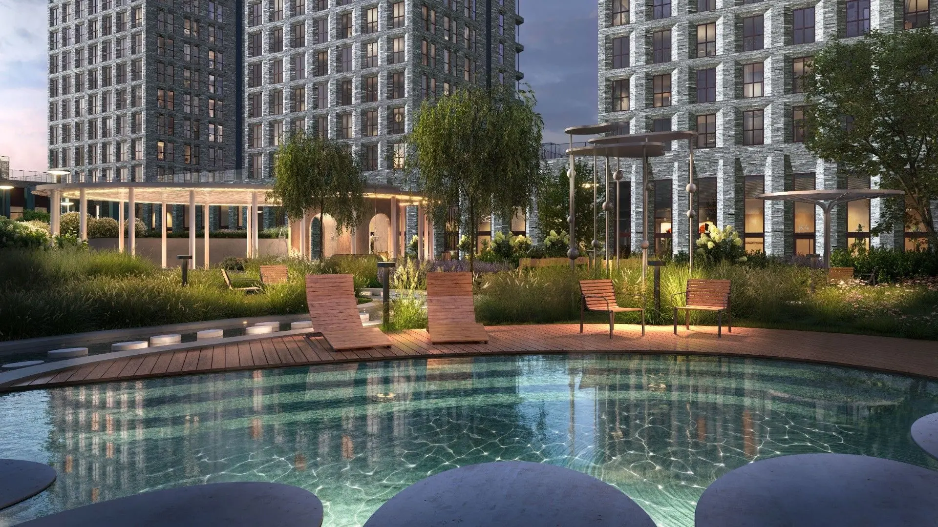 ЖК «Среда на Лобачевского»