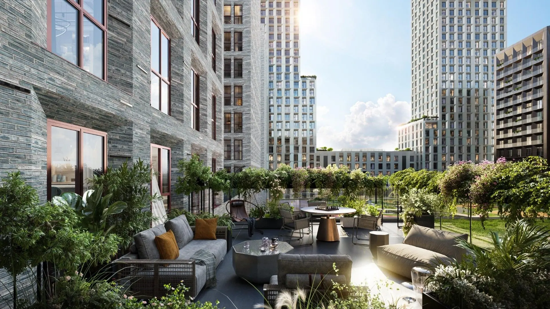 ЖК «Среда на Лобачевского»