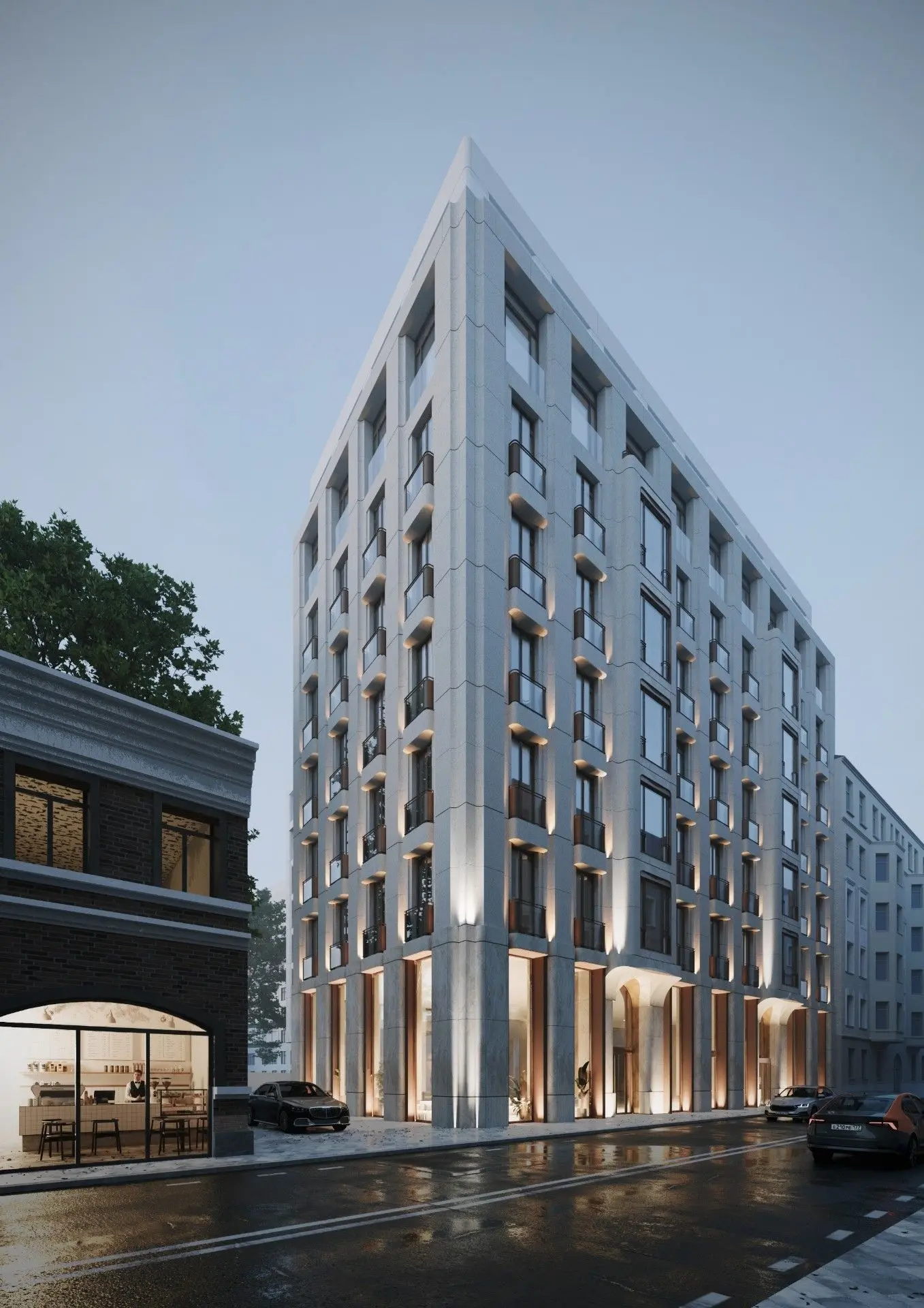 ЖК «Дом Соболева»