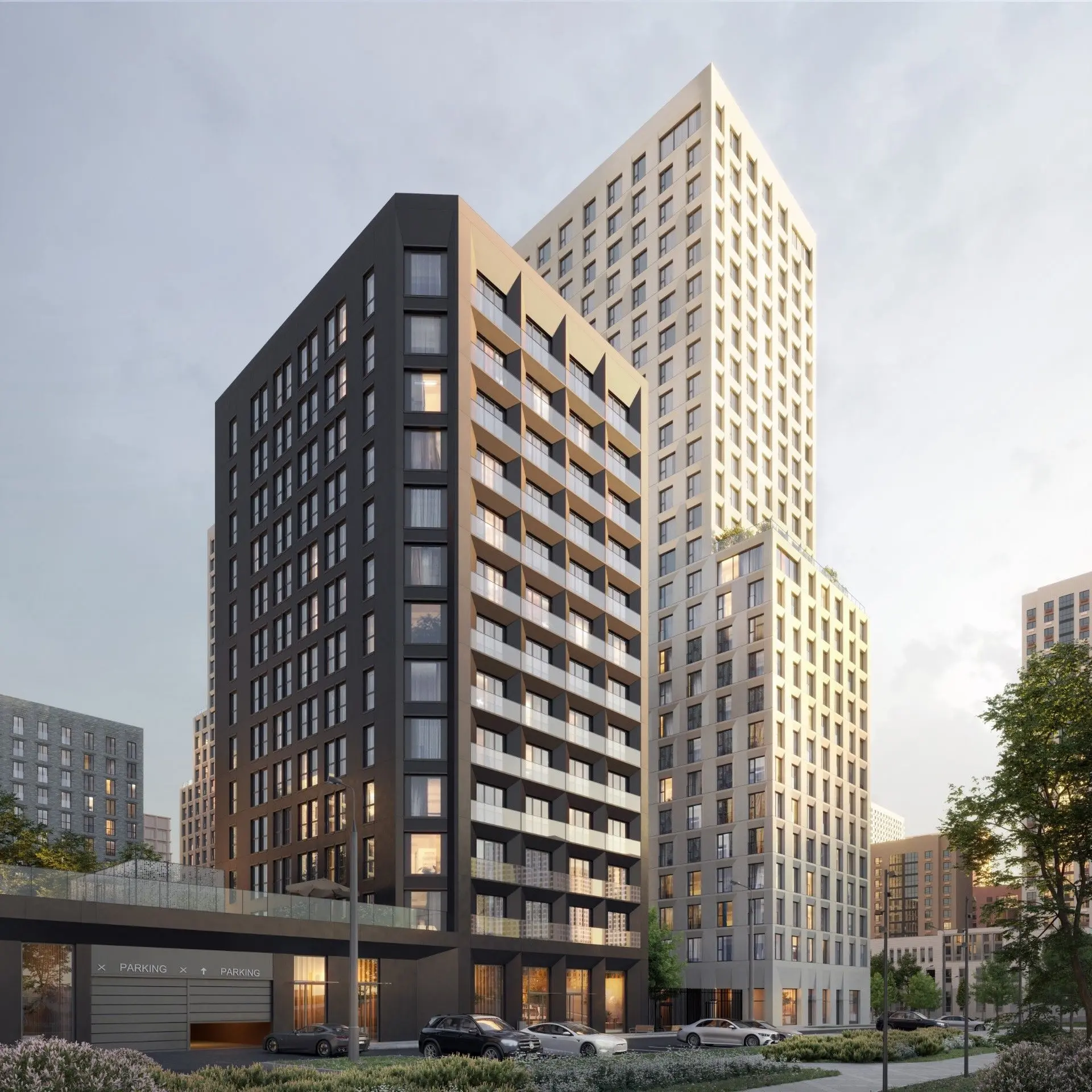 ЖК «Среда на Лобачевского»