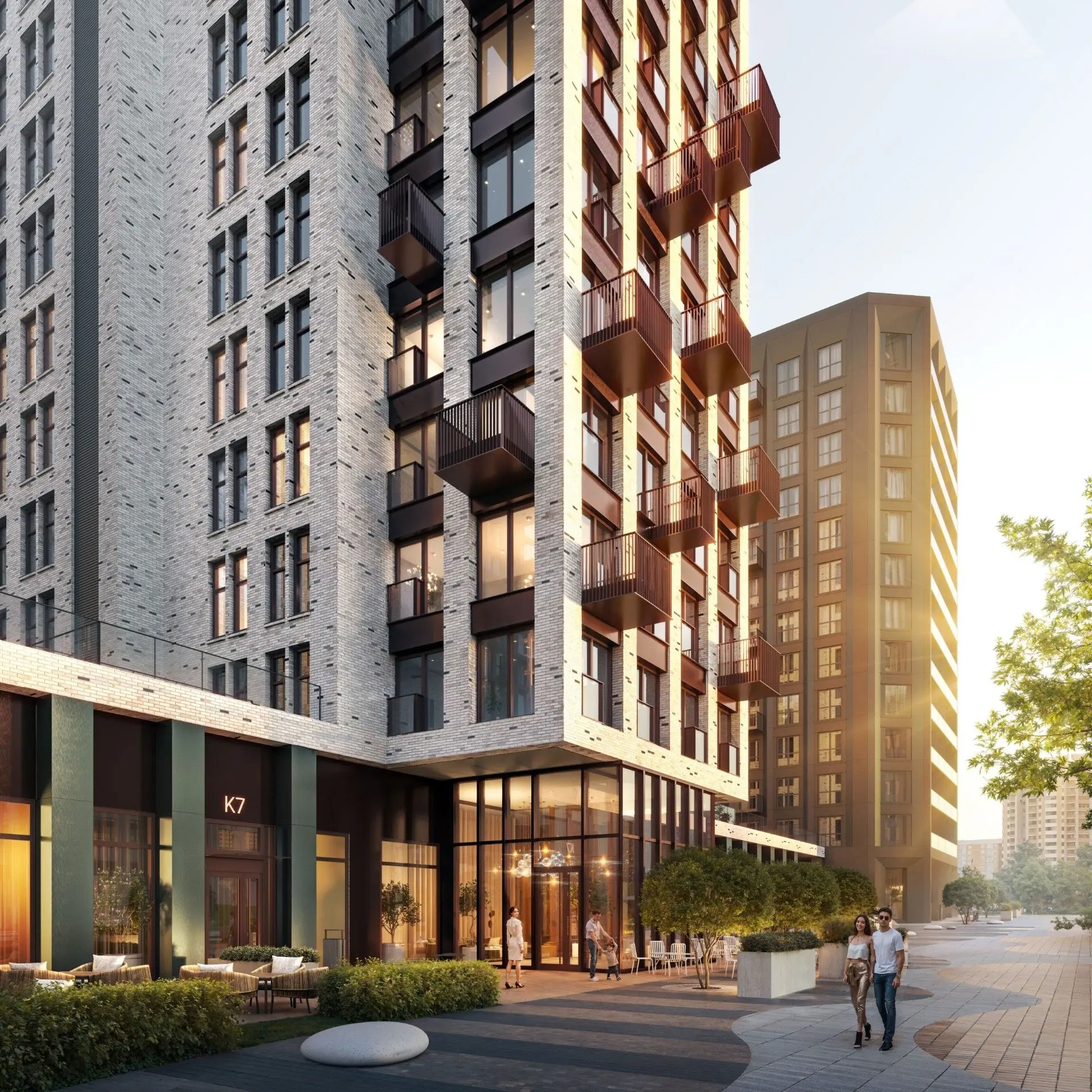 ЖК «Среда на Лобачевского»